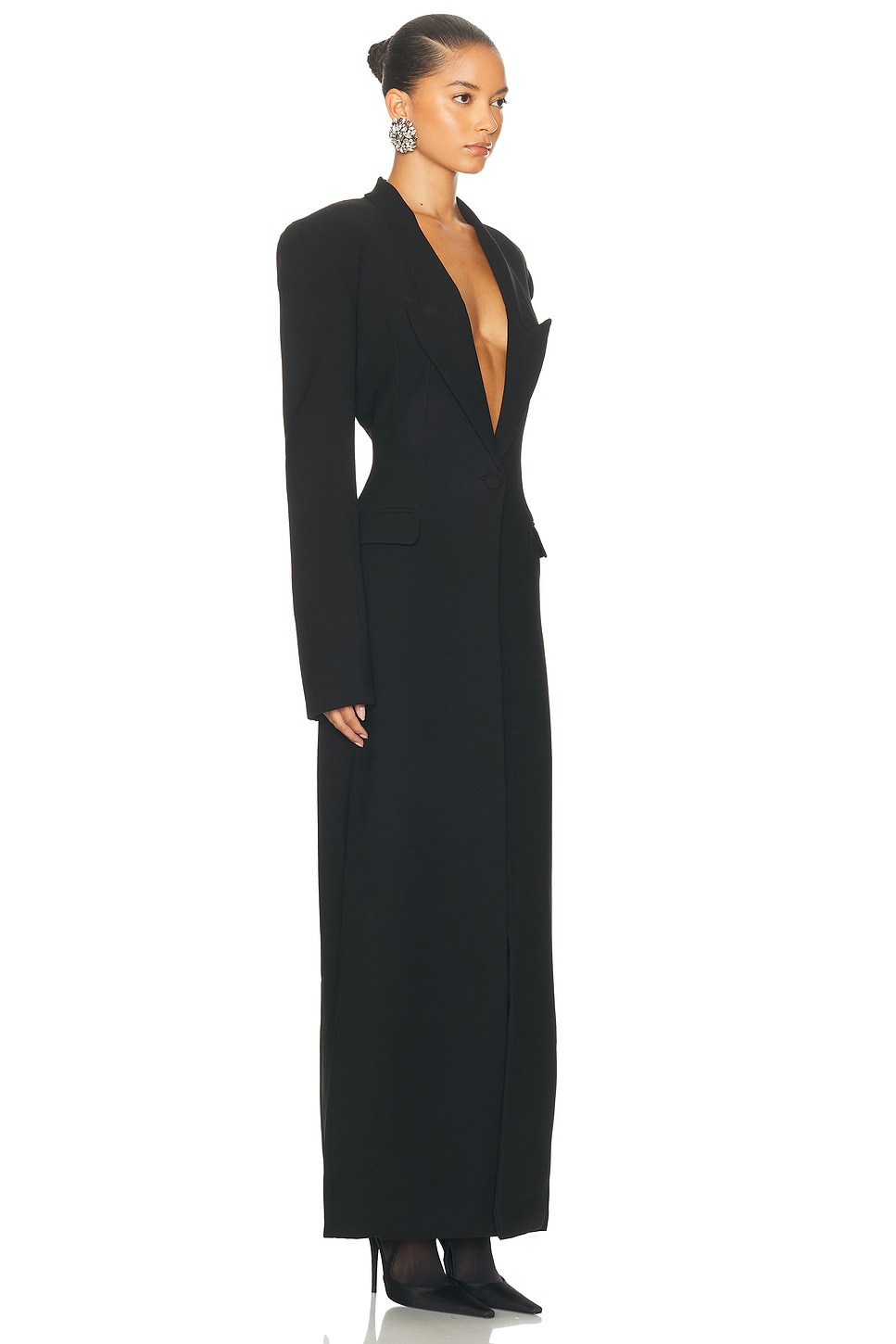 Maxi Coat Dress - 3