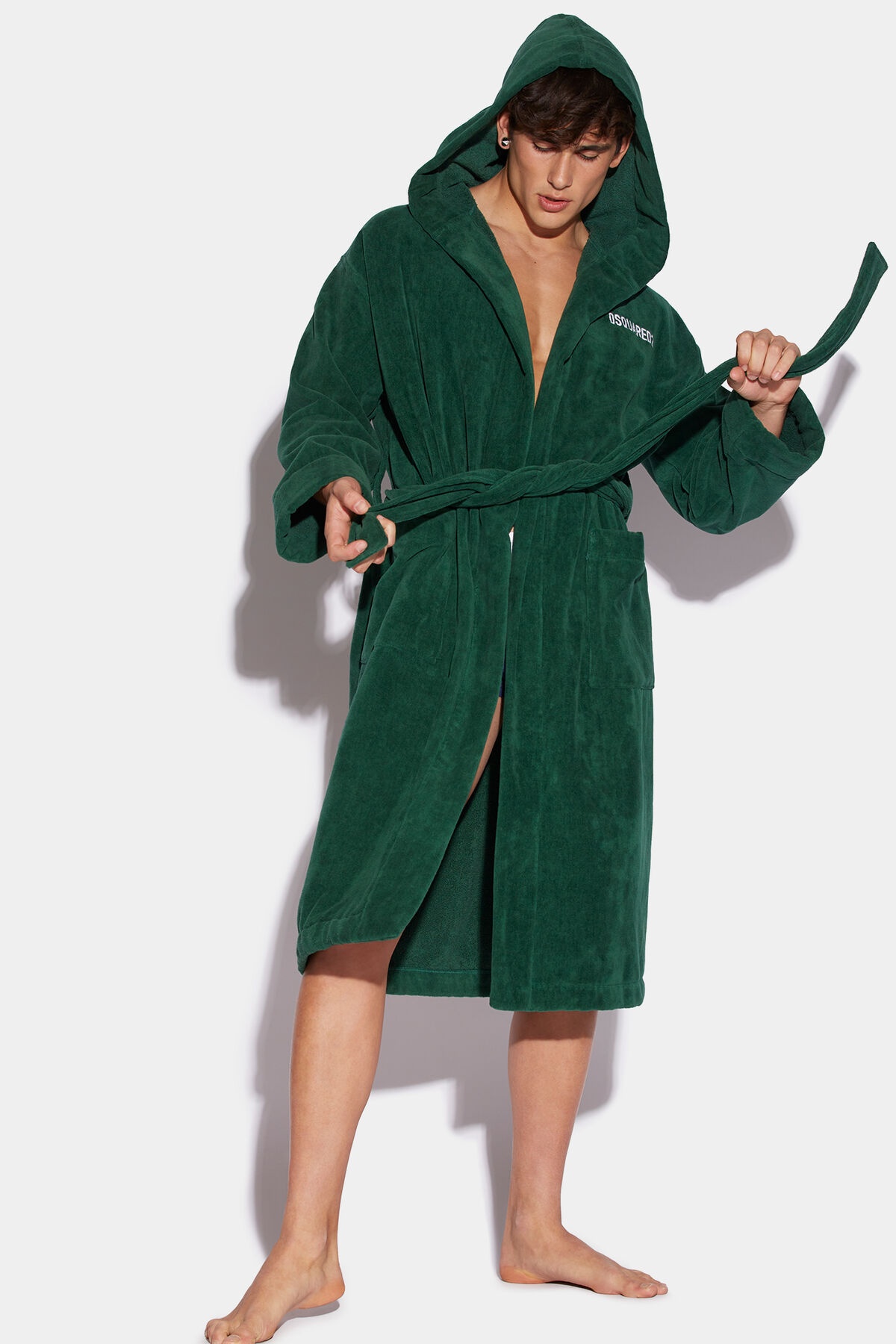 BE ICON BATHROBE - 1