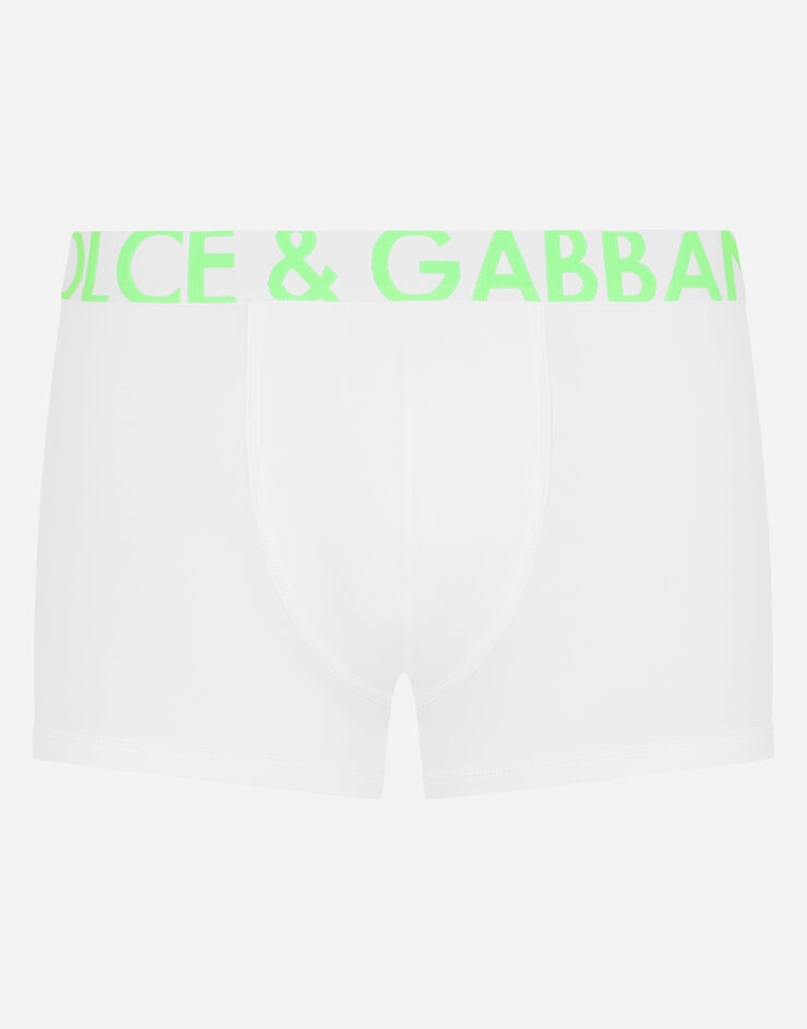 Two-way-stretch jersey boxers - 1