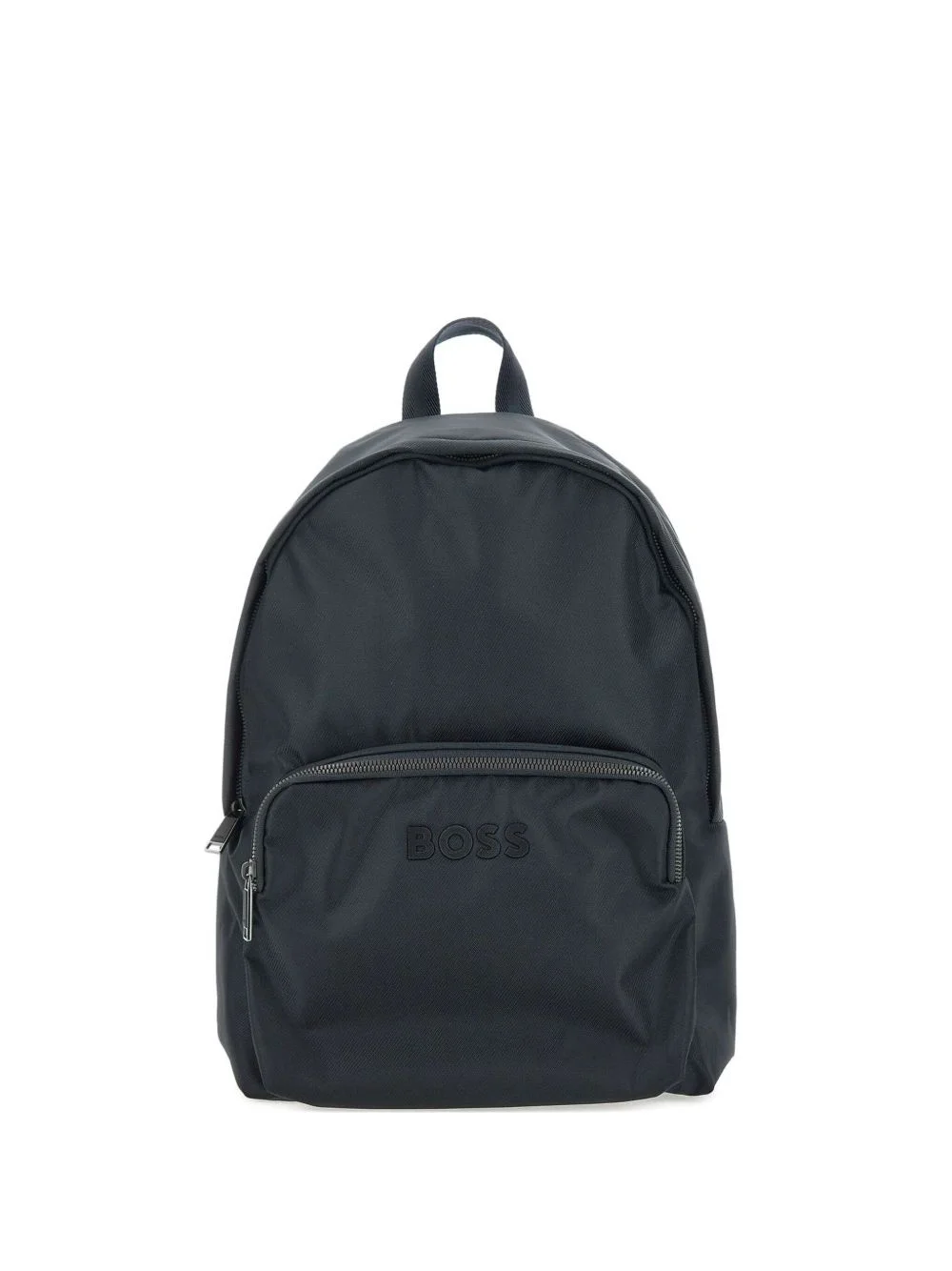 logo-print backpack - 1