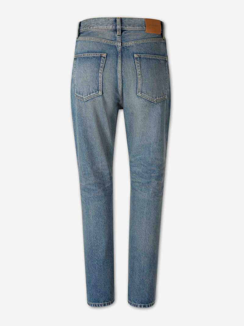 SAINT LAURENT CAPRI STRAIGHT LEG JEANS outlook