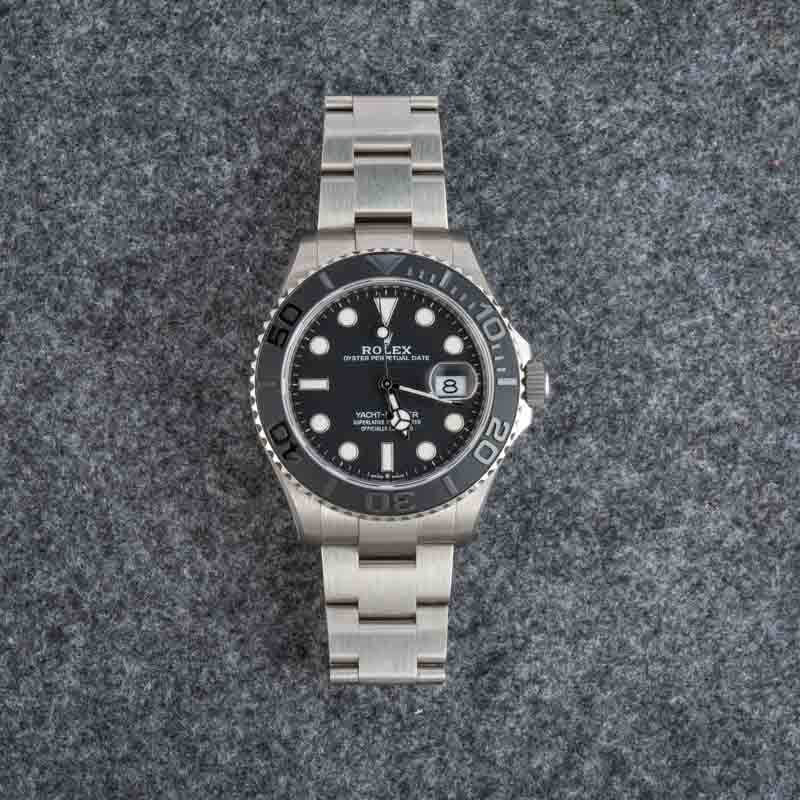 Rolex Yacht-Master 226627 RLX Titanium Black Dial - 6