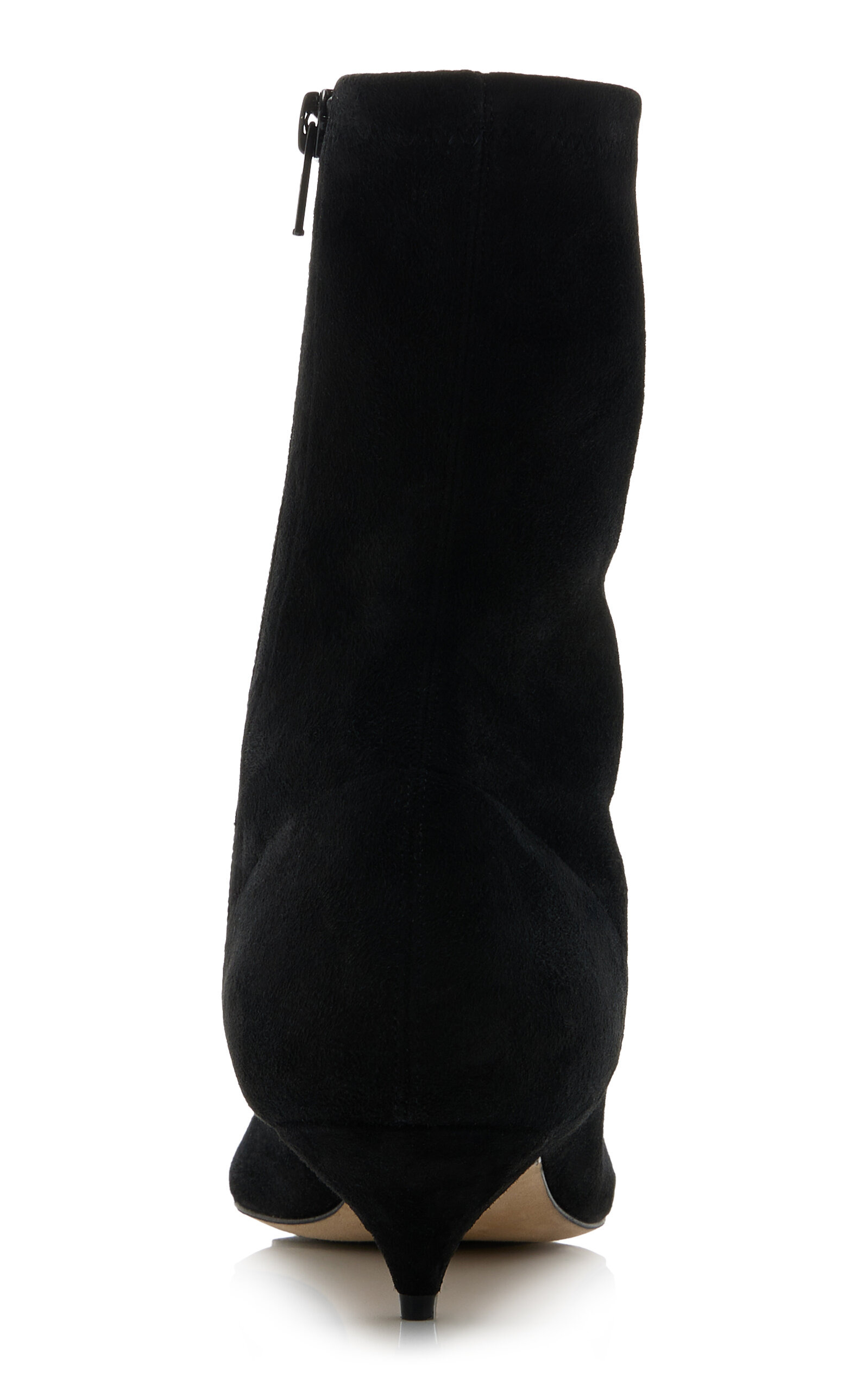 Liisa Suede Booties black - 5