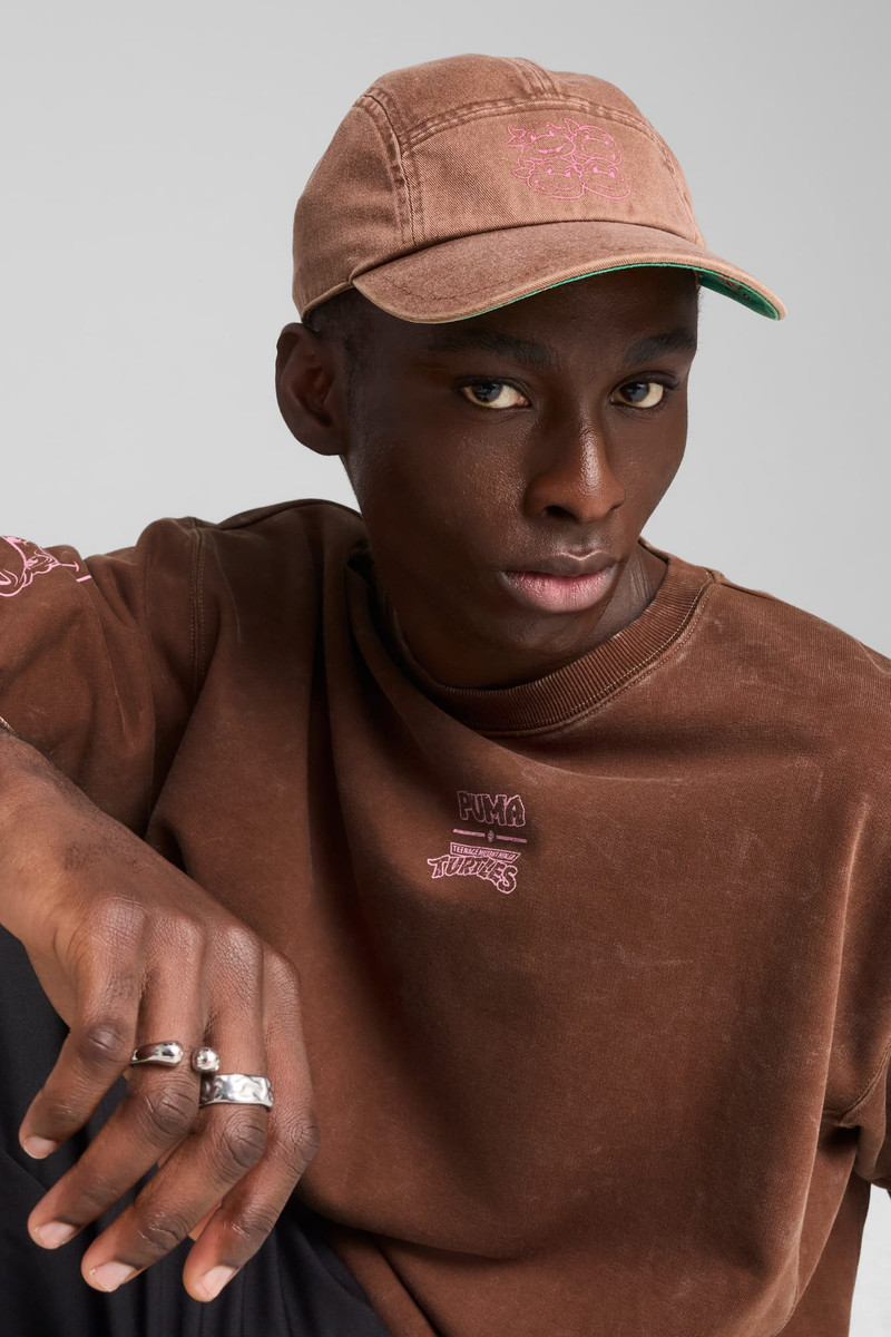 PUMA PUMA x TMNT 5 Panel Cap outlook