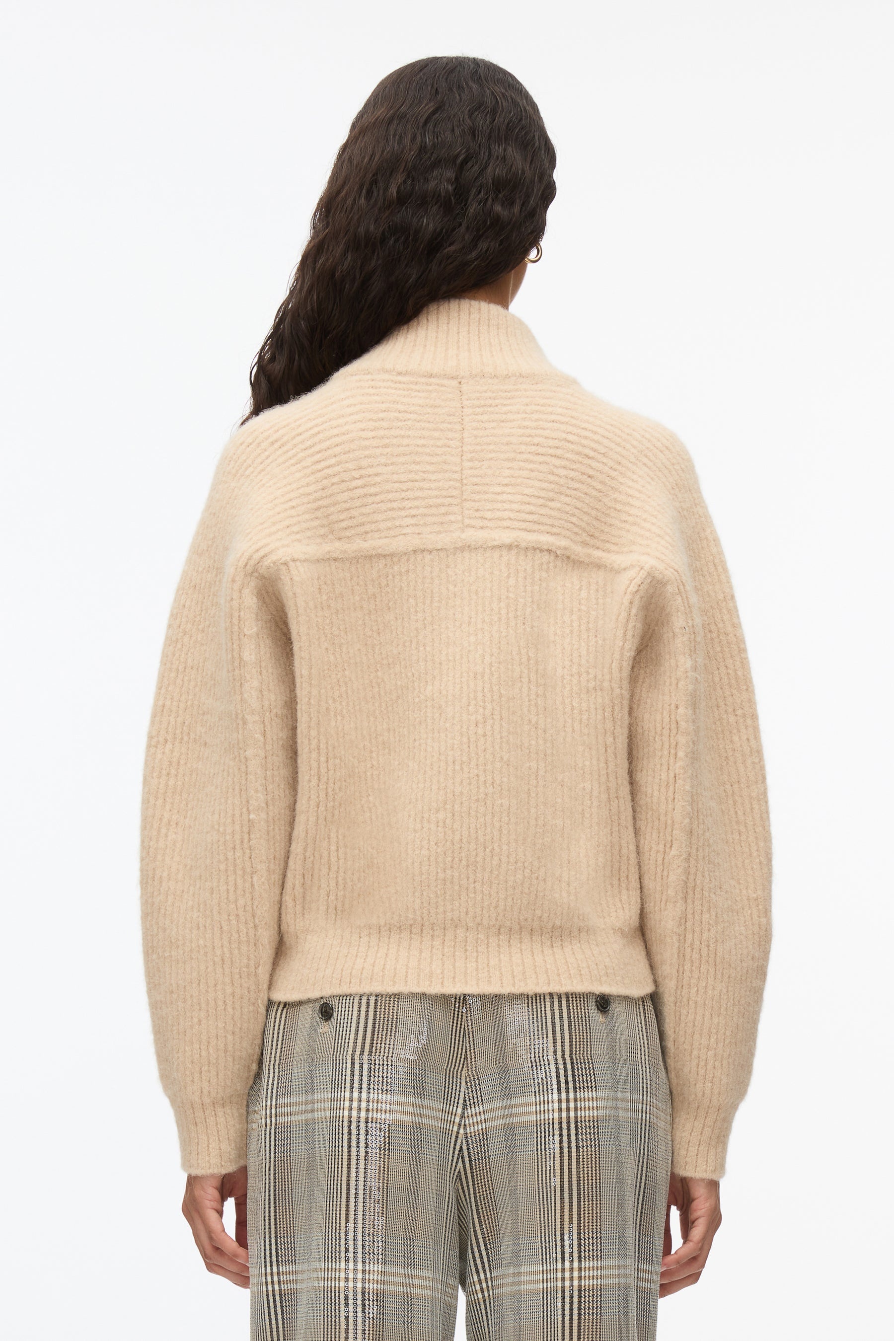 Infinity Placket Cardigan - 4