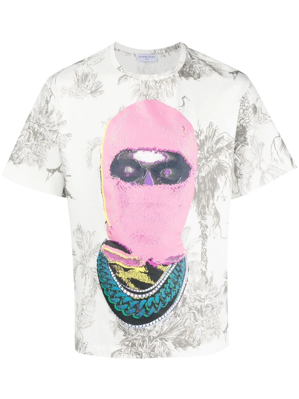 graphic-print T-shirt - 1