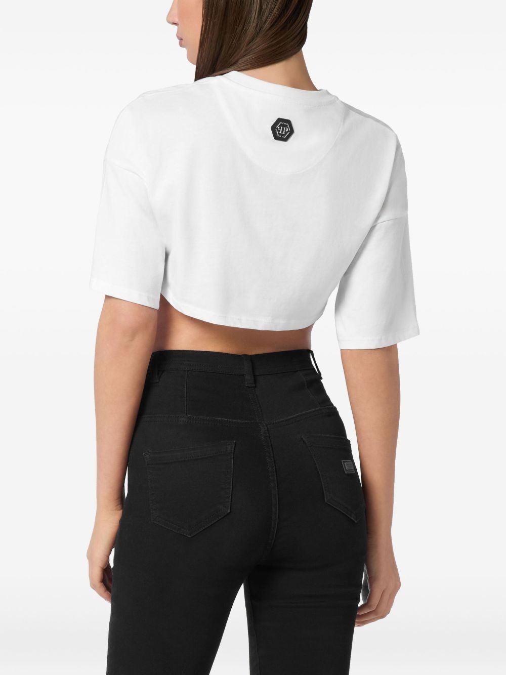 rhinestone-embellished T-Shirt - 3
