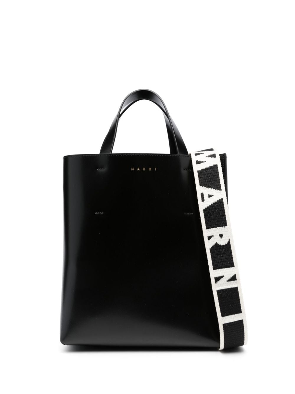 small Museo leather tote bag - 1