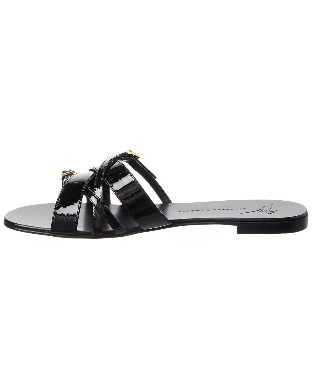 Giuseppe Zanotti Roll Patent Sandal - 2