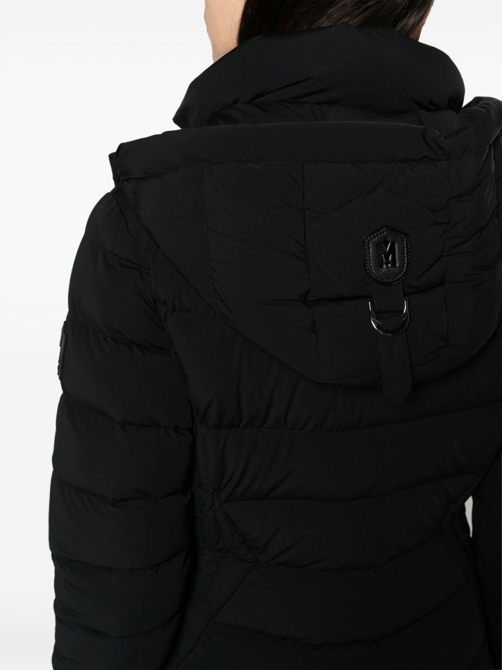 Farren hooded puffer coat - 5