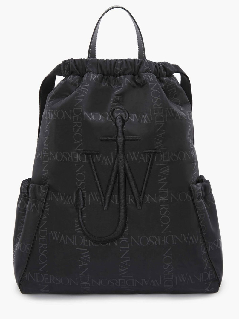 logo-print Anchor backpack 1