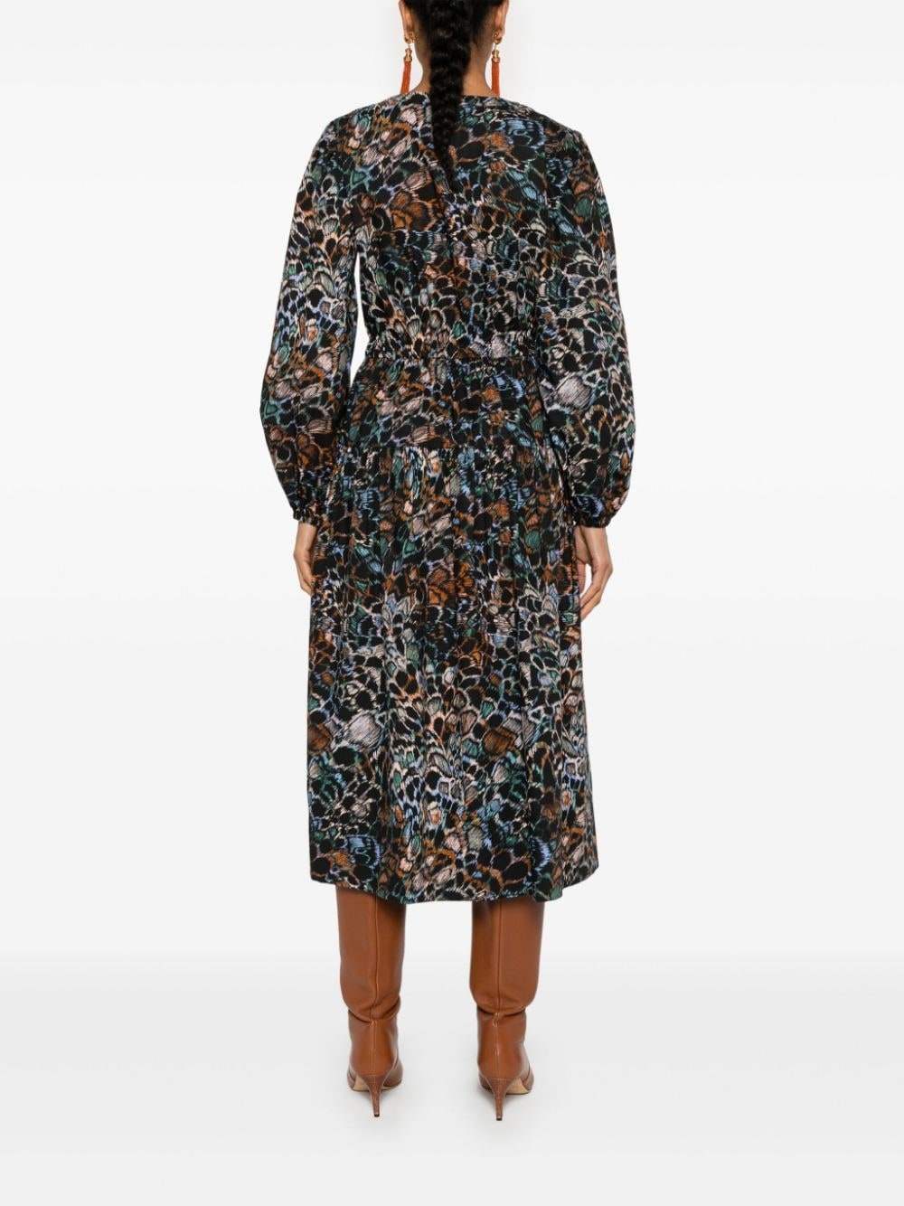 Aurelie midi dress - 4