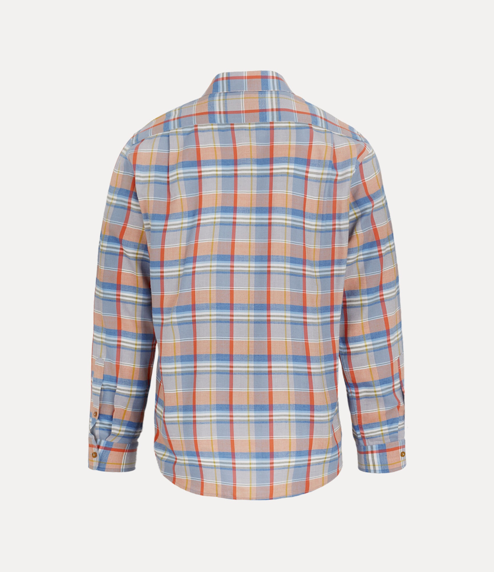TWO BUTTON KRALL SHIRT - 2