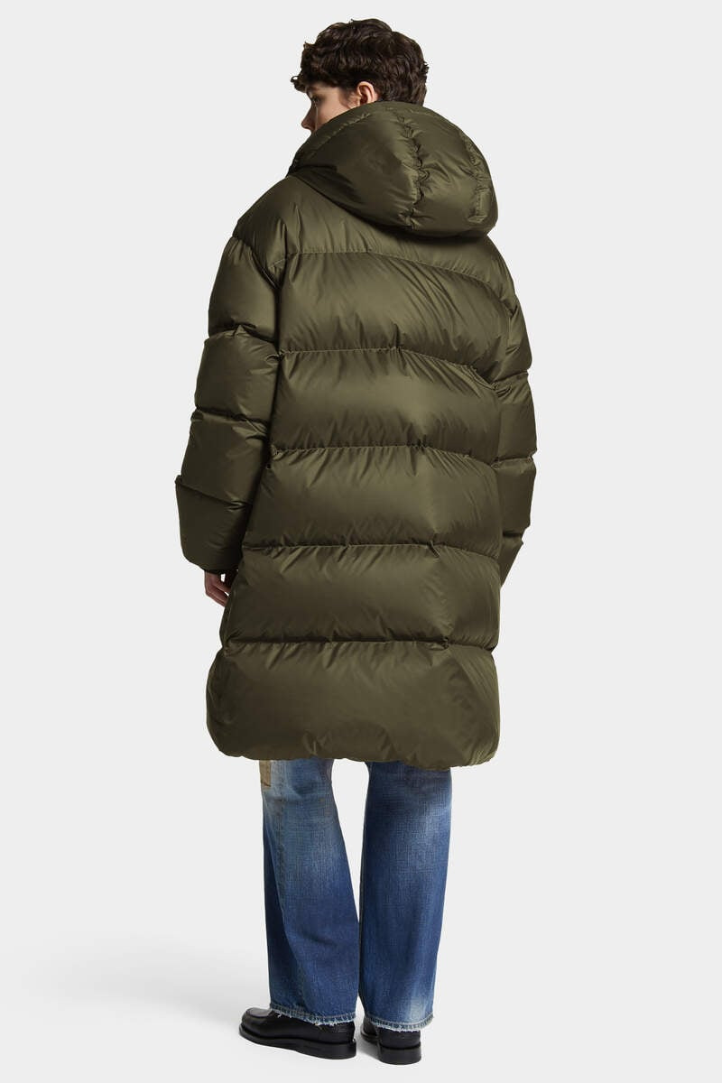 NYLON DOWN COAT - 4