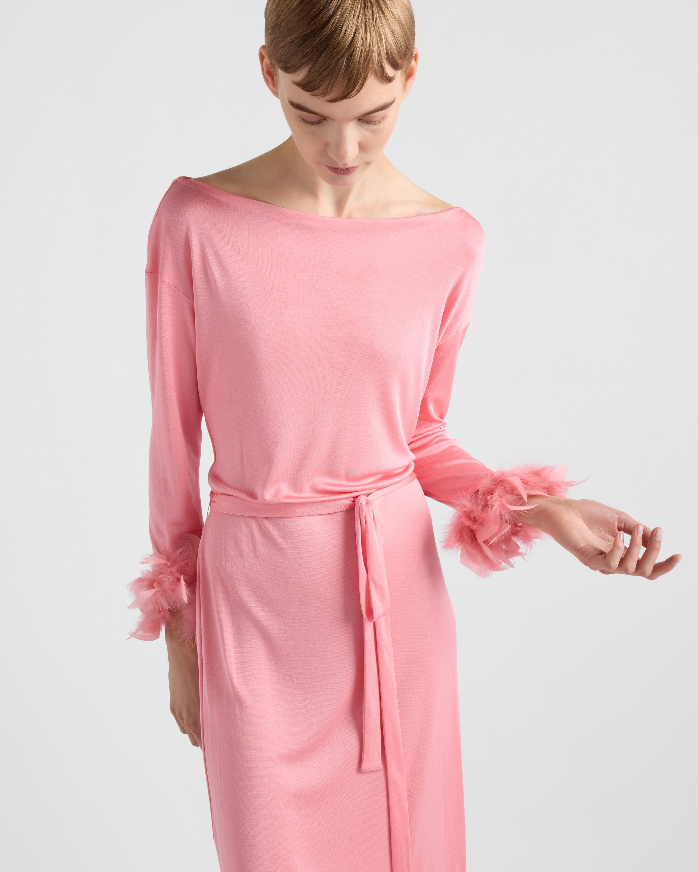 Organzine dress - 3