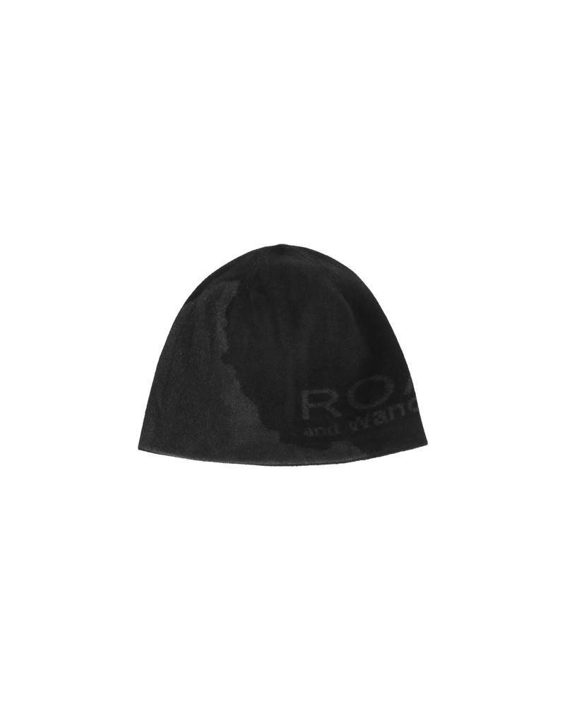 ROA X And Wander Logo Cotton Beanie 1