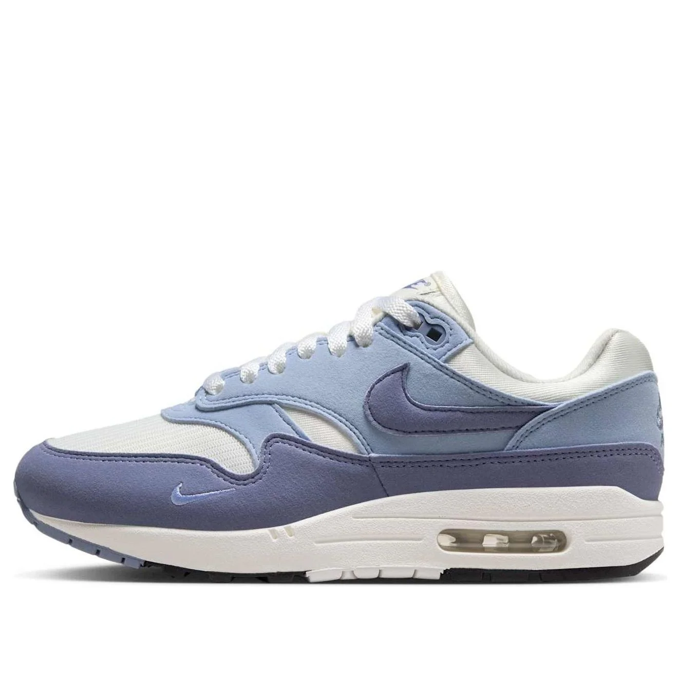 (WMNS) Nike Air Max 1 87 Textile 'Light Armory Blue Ashen Slate' HF1194-102 - 1
