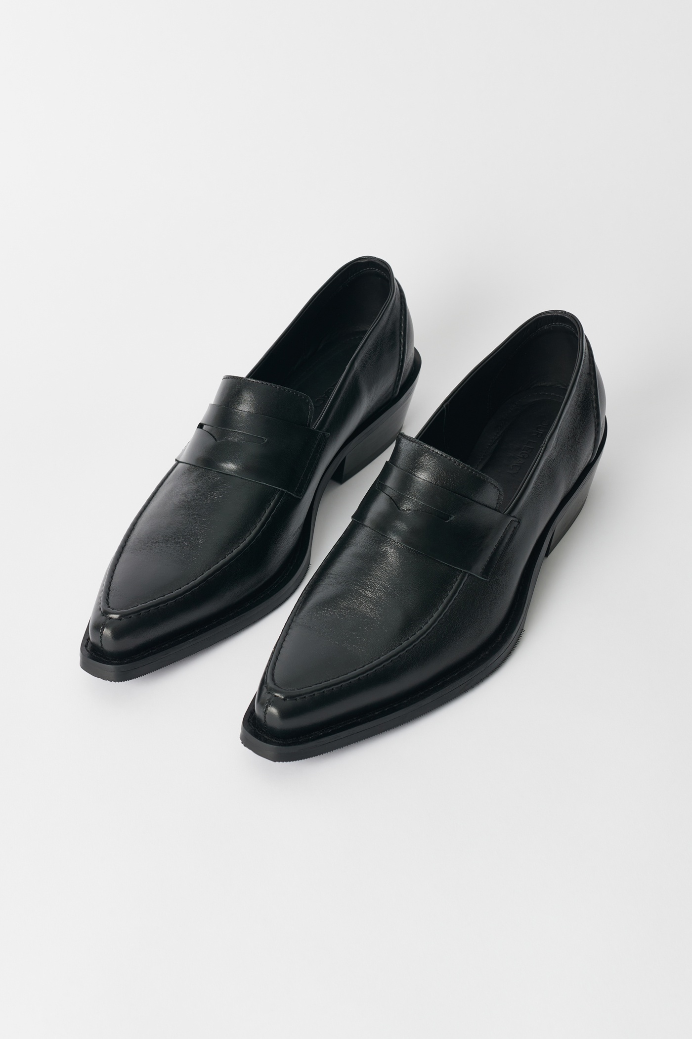 Cypher Loafer Sombre Satin Bovine - 7