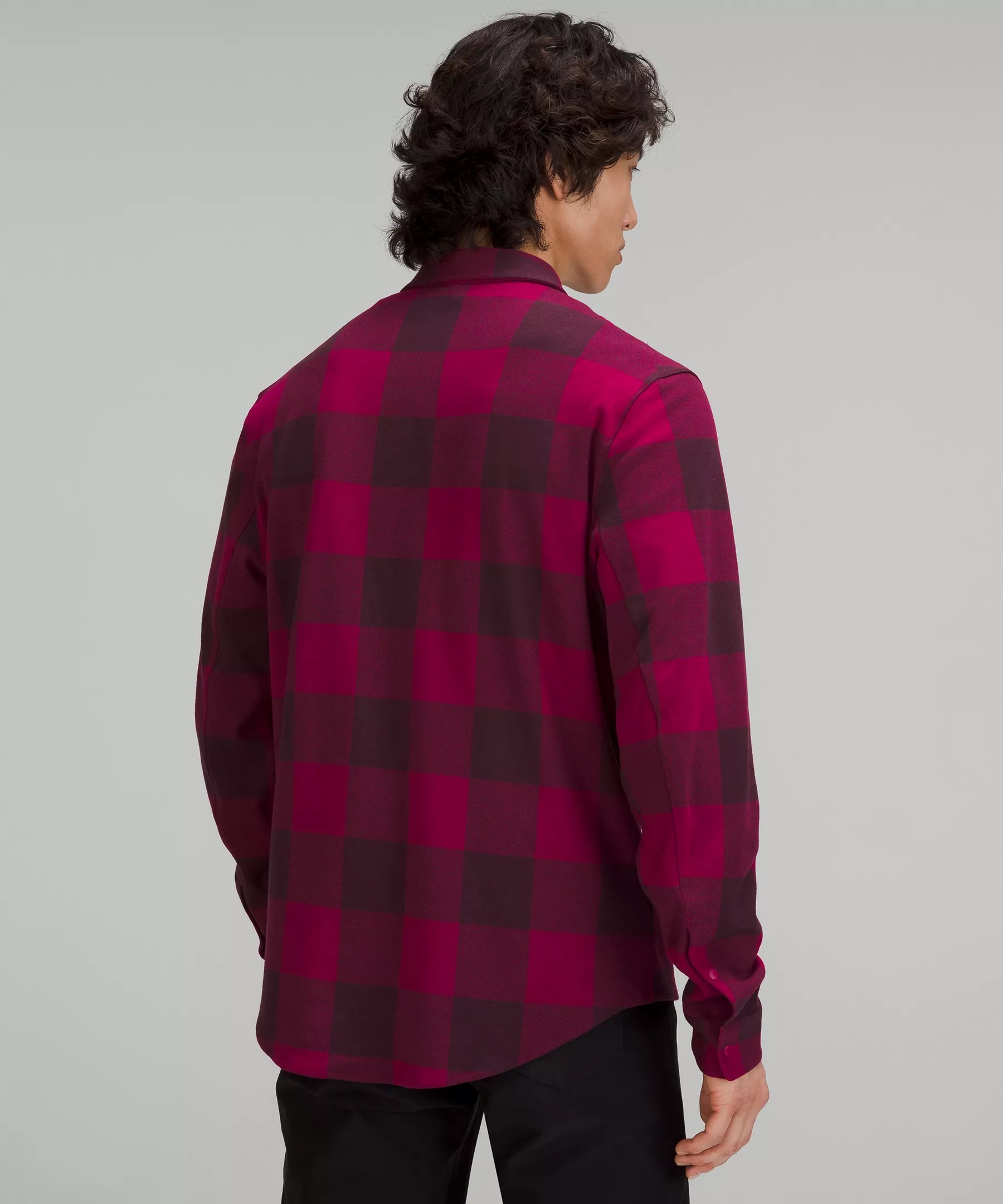 Soft Knit Overshirt - 3