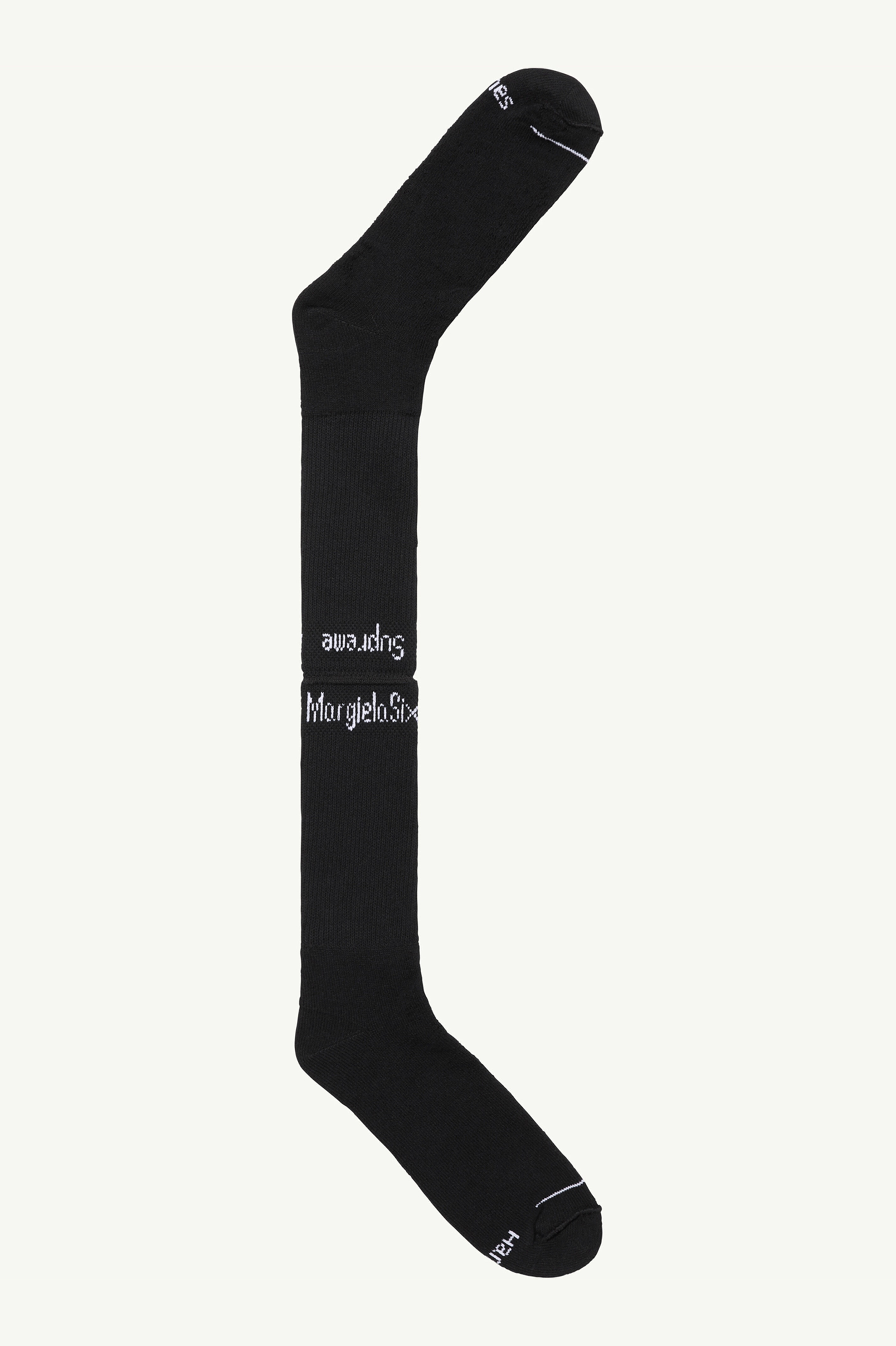 Supreme®/ MM6/ Hanes® Crew Socks (1 Pack) - 2