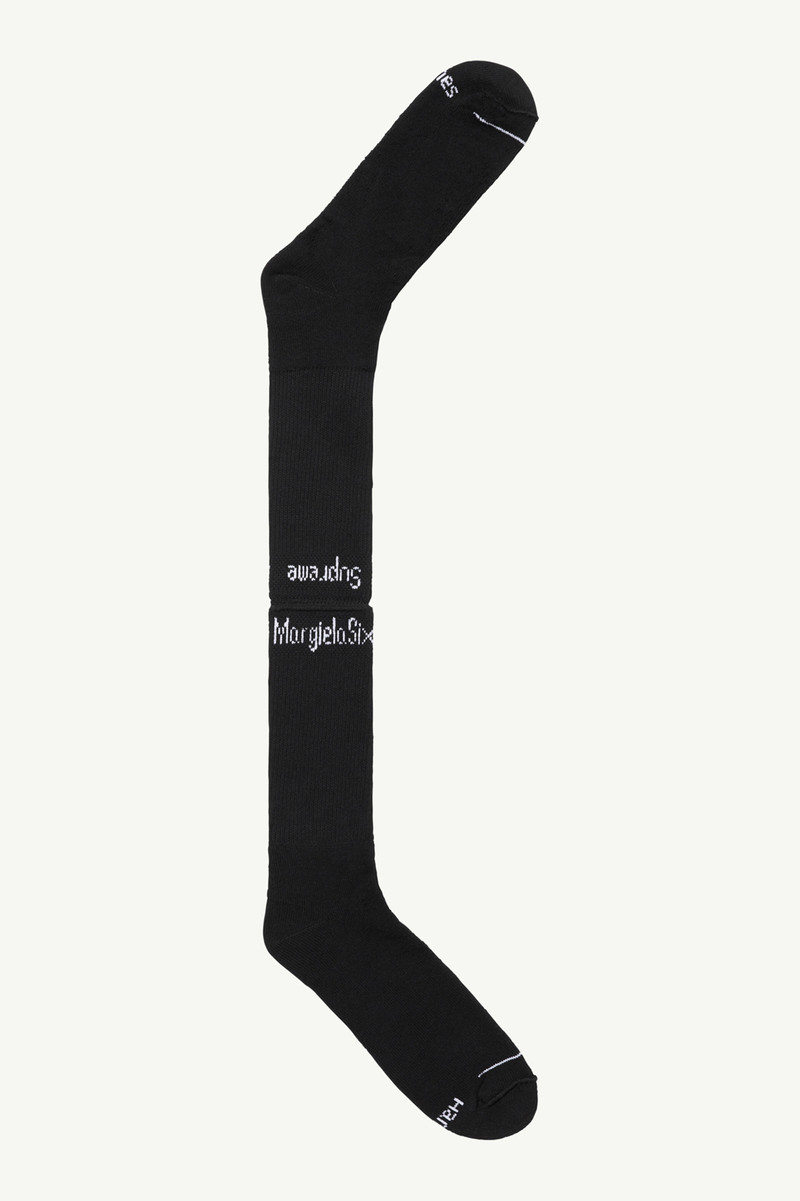 MM6 Maison Margiela Supreme®/ MM6/ Hanes® Crew Socks (1 Pack) outlook