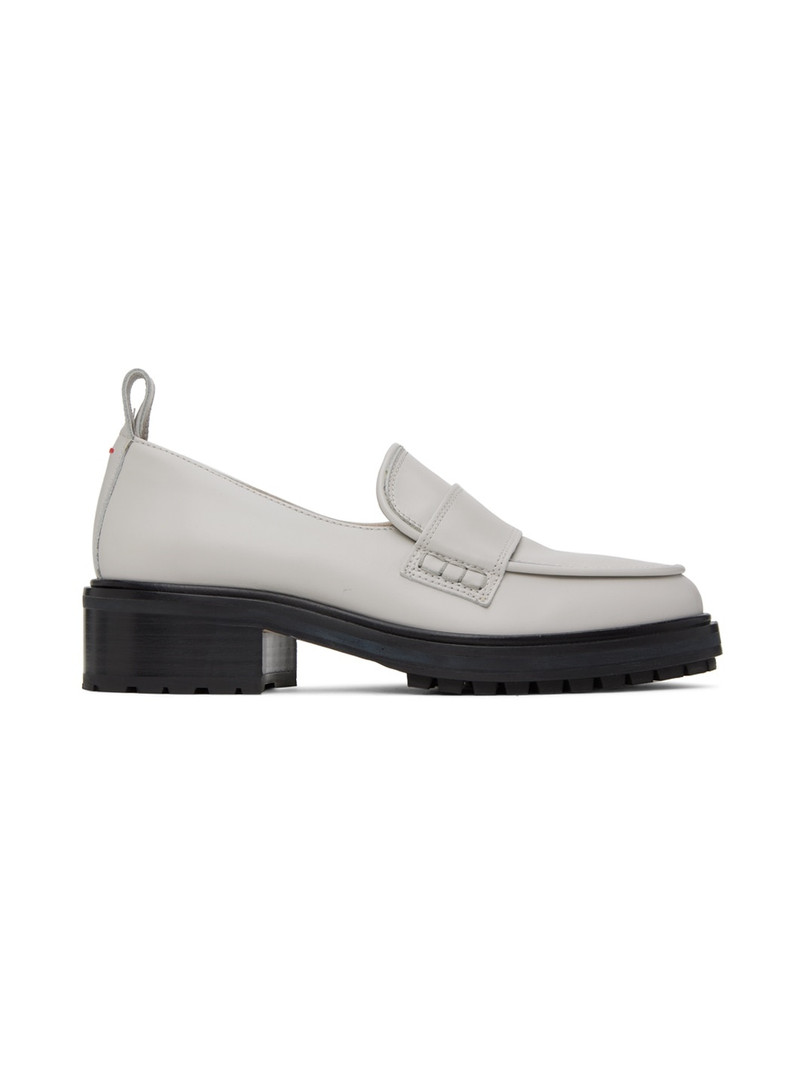 Gray Ruth Loafers 1