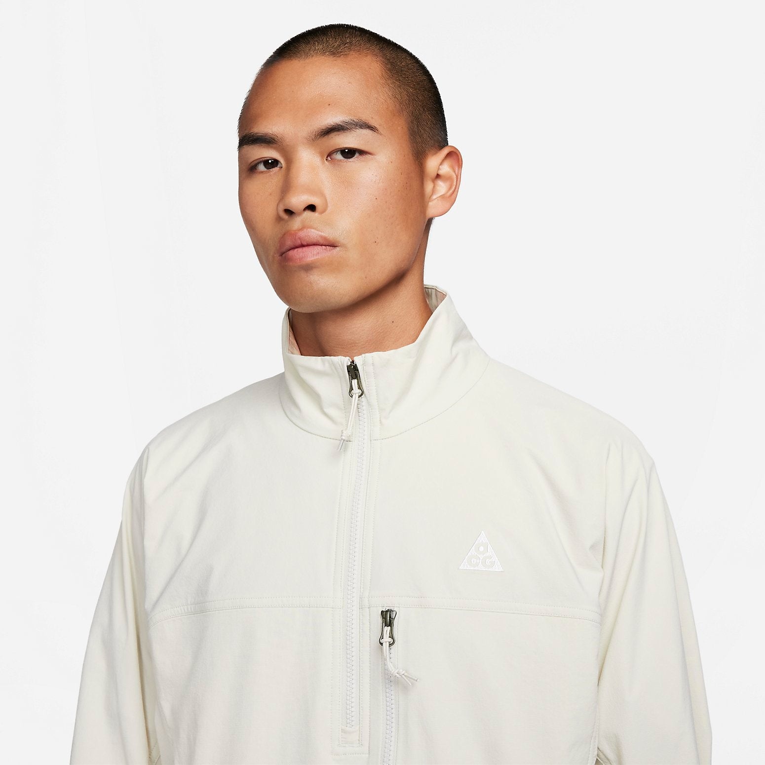 Nike ACG Canyon Farer Anorak Jacket Asia Sizing 'Light Bone' FQ1280-072 - 2