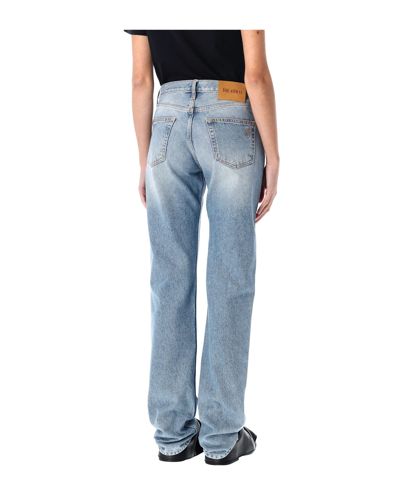 Long Denim Pants - 2