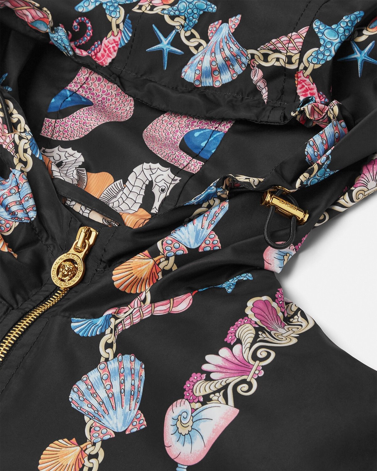 Coral Theatre Windbreaker Jacket - 2