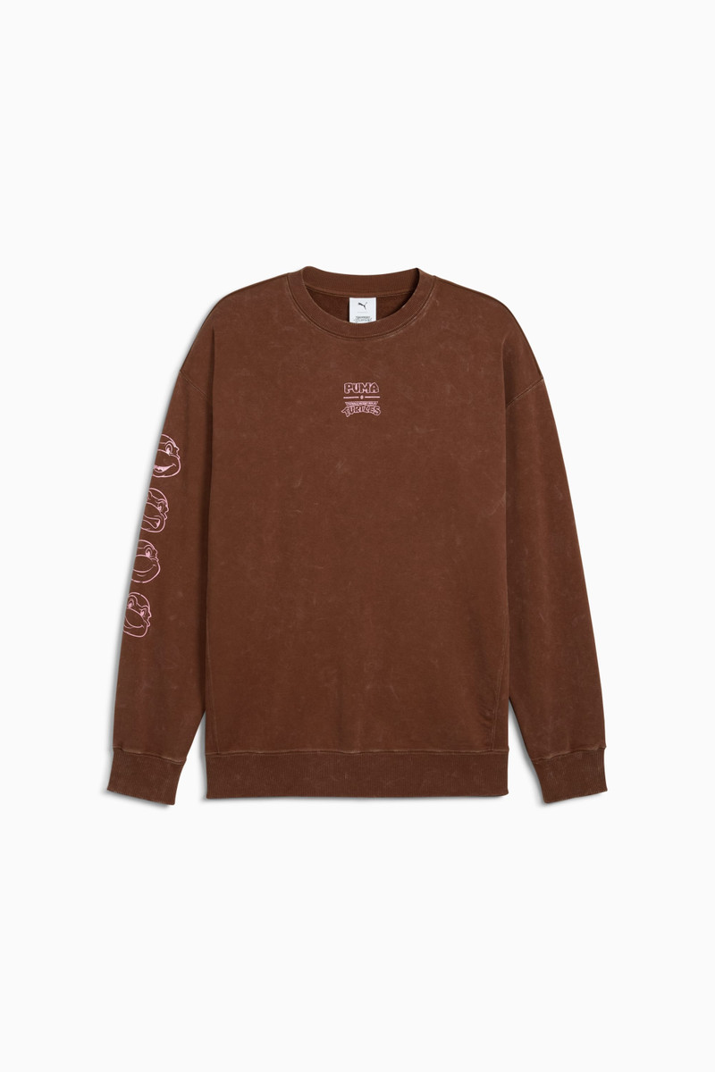 PUMA x TMNT Men's Relaxed Crew Sweatshirt - 1