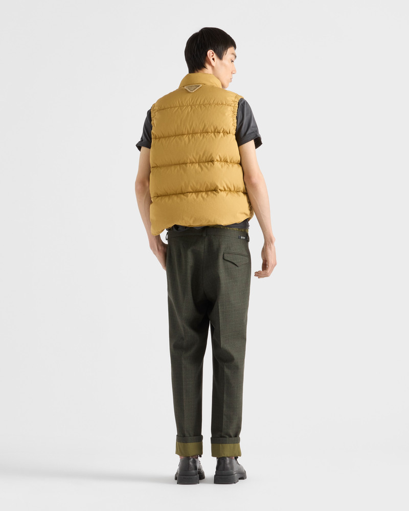 Cotton down vest 5