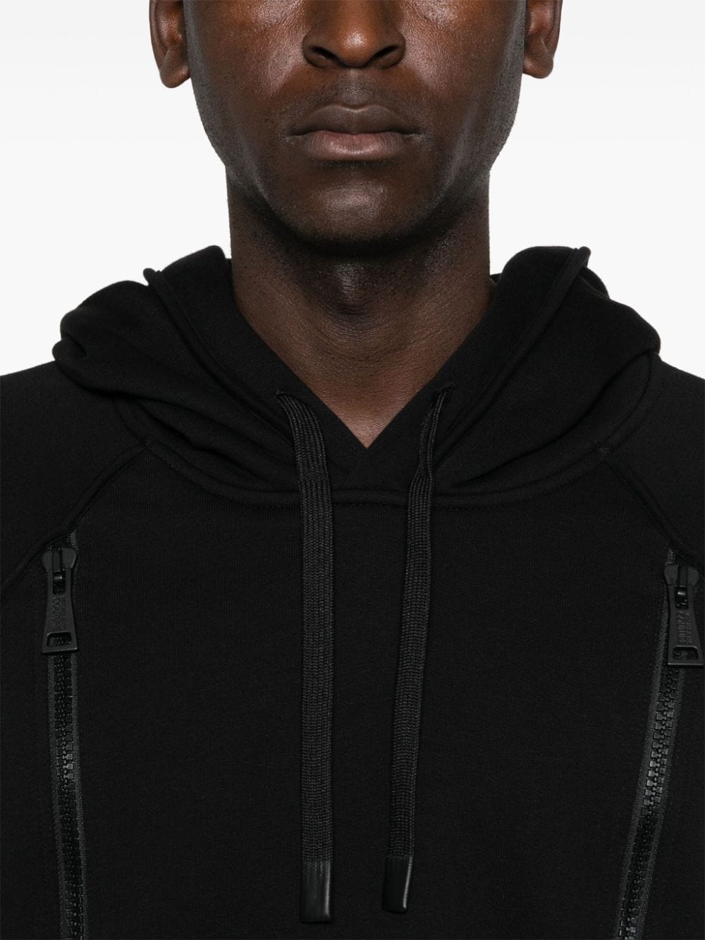 logo-patch hoodie - 5