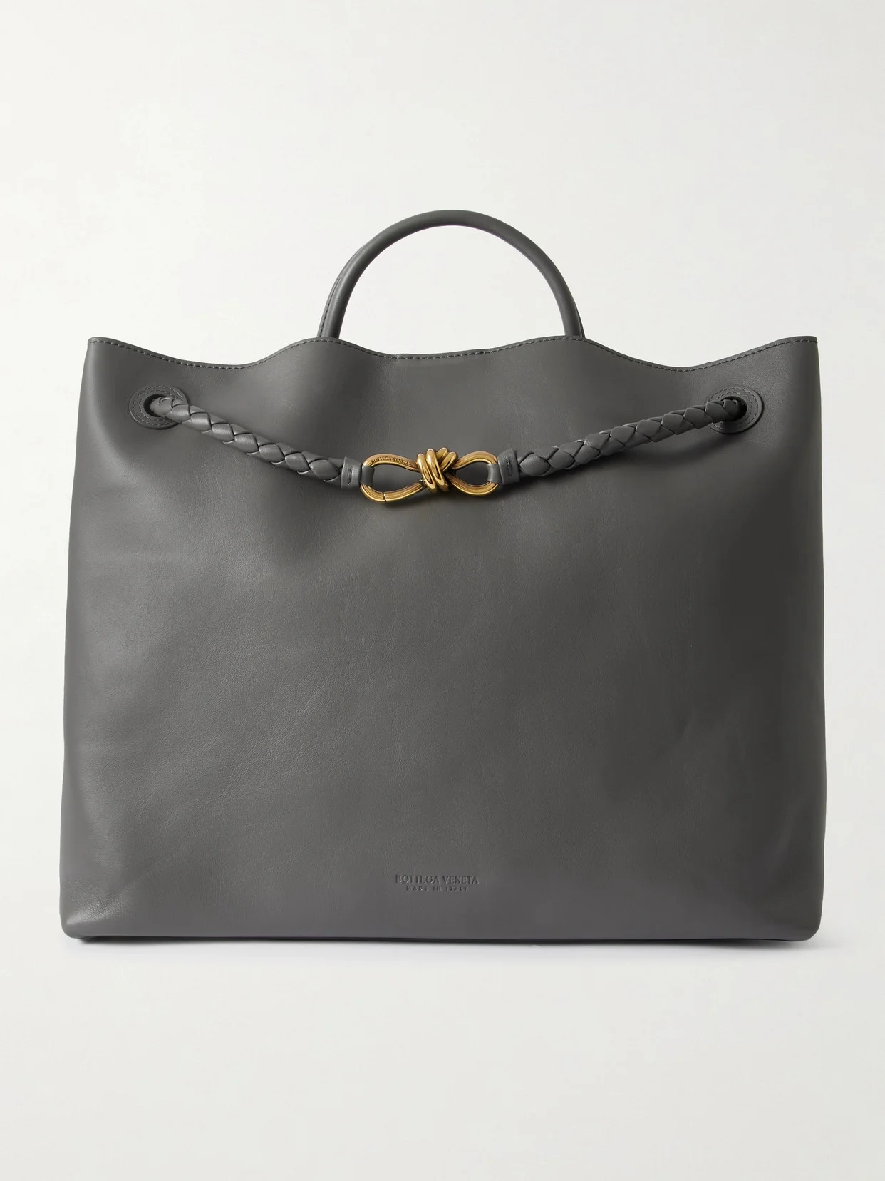 Andiamo Large Embellished Leather Tote - 1