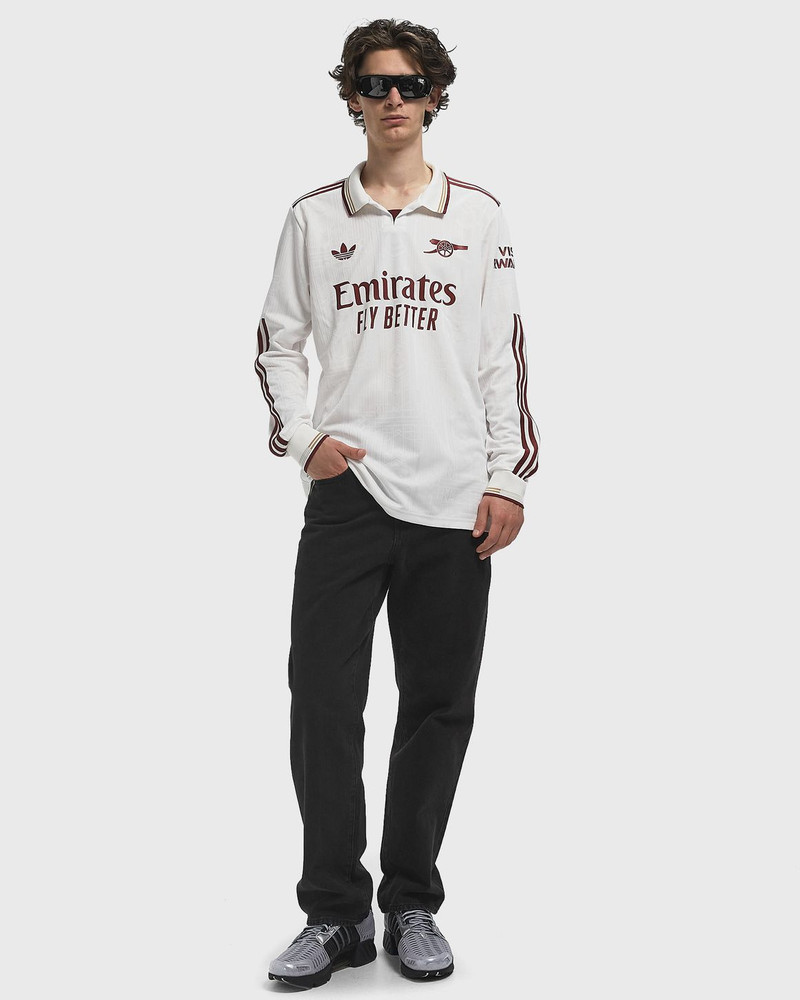 adidas ARSENAL FC 3 JERSEY AUTHENTIC LS outlook