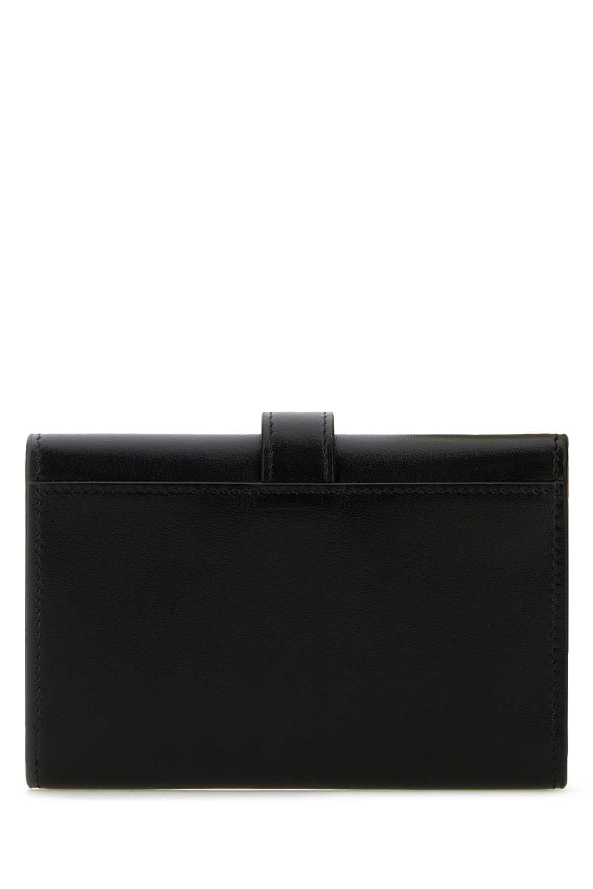 Montblanc Men Black Leather Wallet - 3