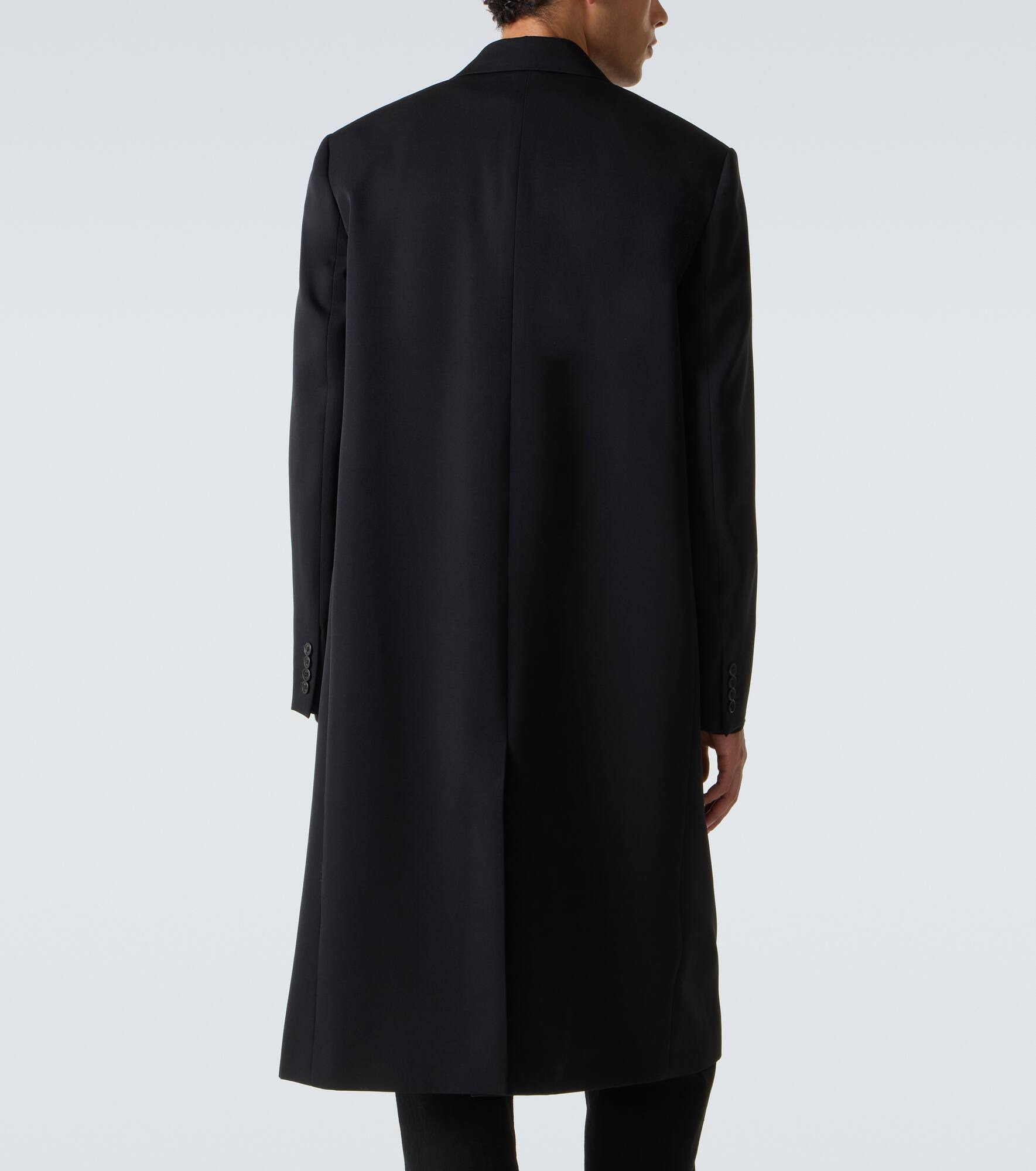 Compa virgin wool coat - 4