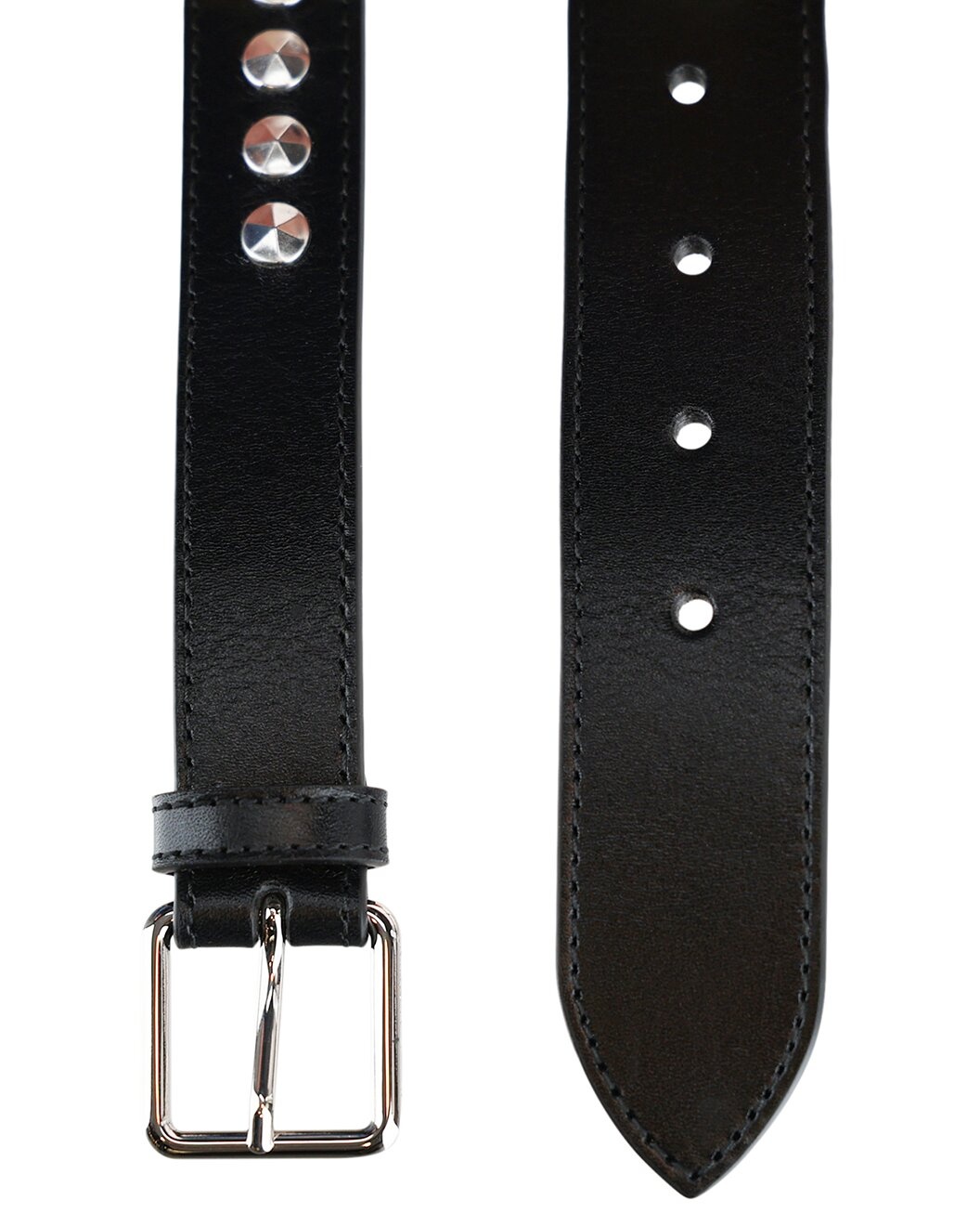 Alexander McQueen Leather Belt - 2