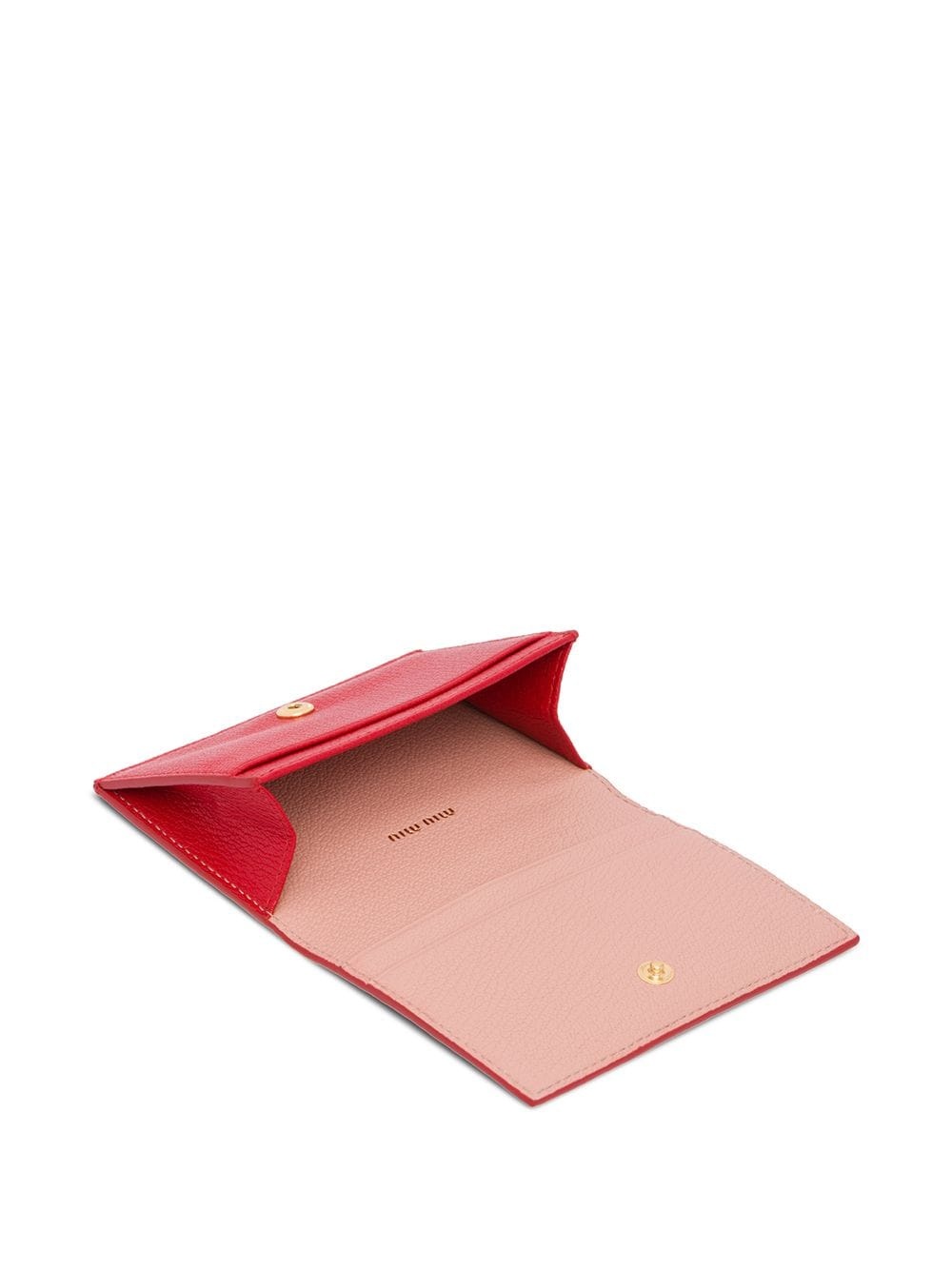 Madras leather card holder - 3