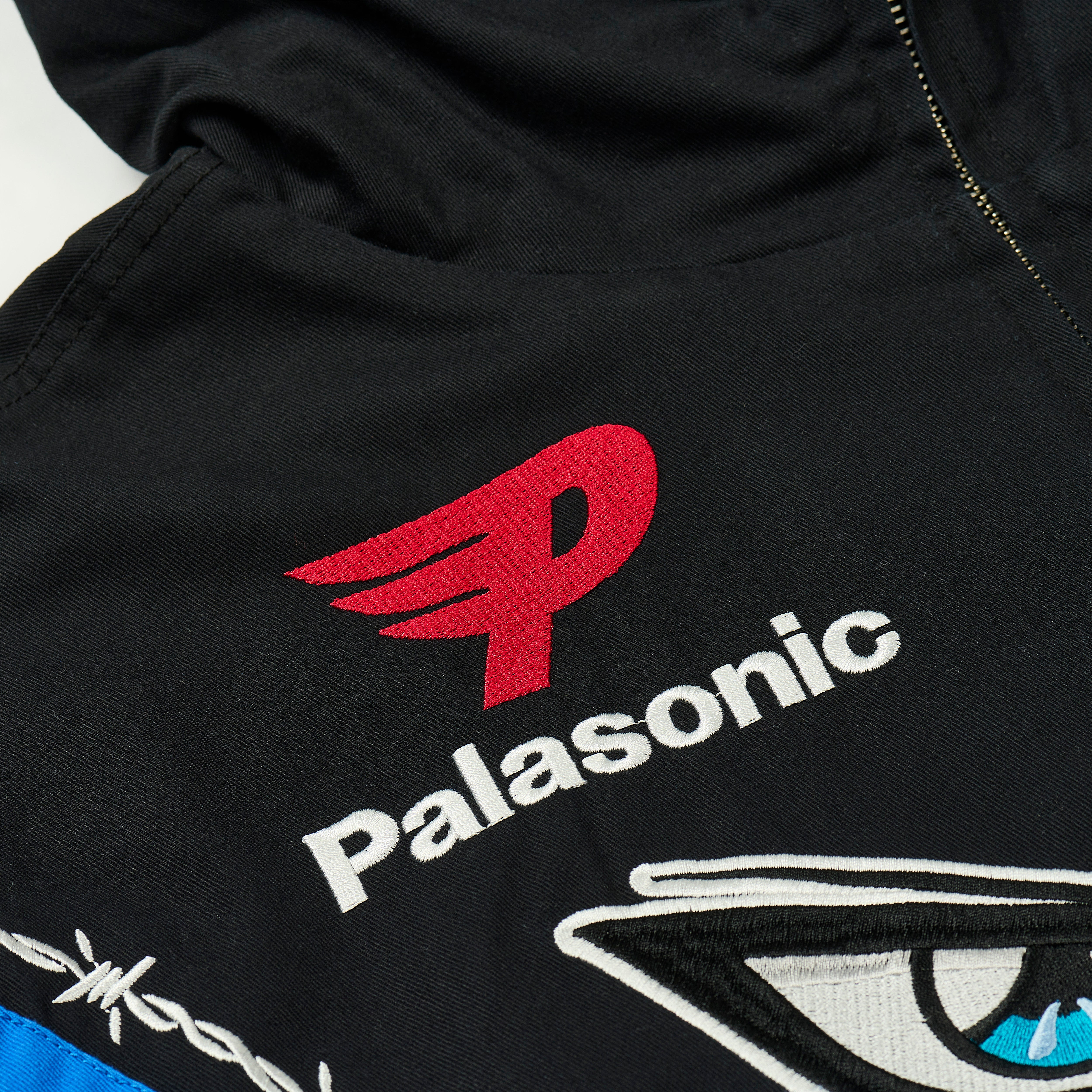 NEED FOR P'S JACKET BLACK - 4