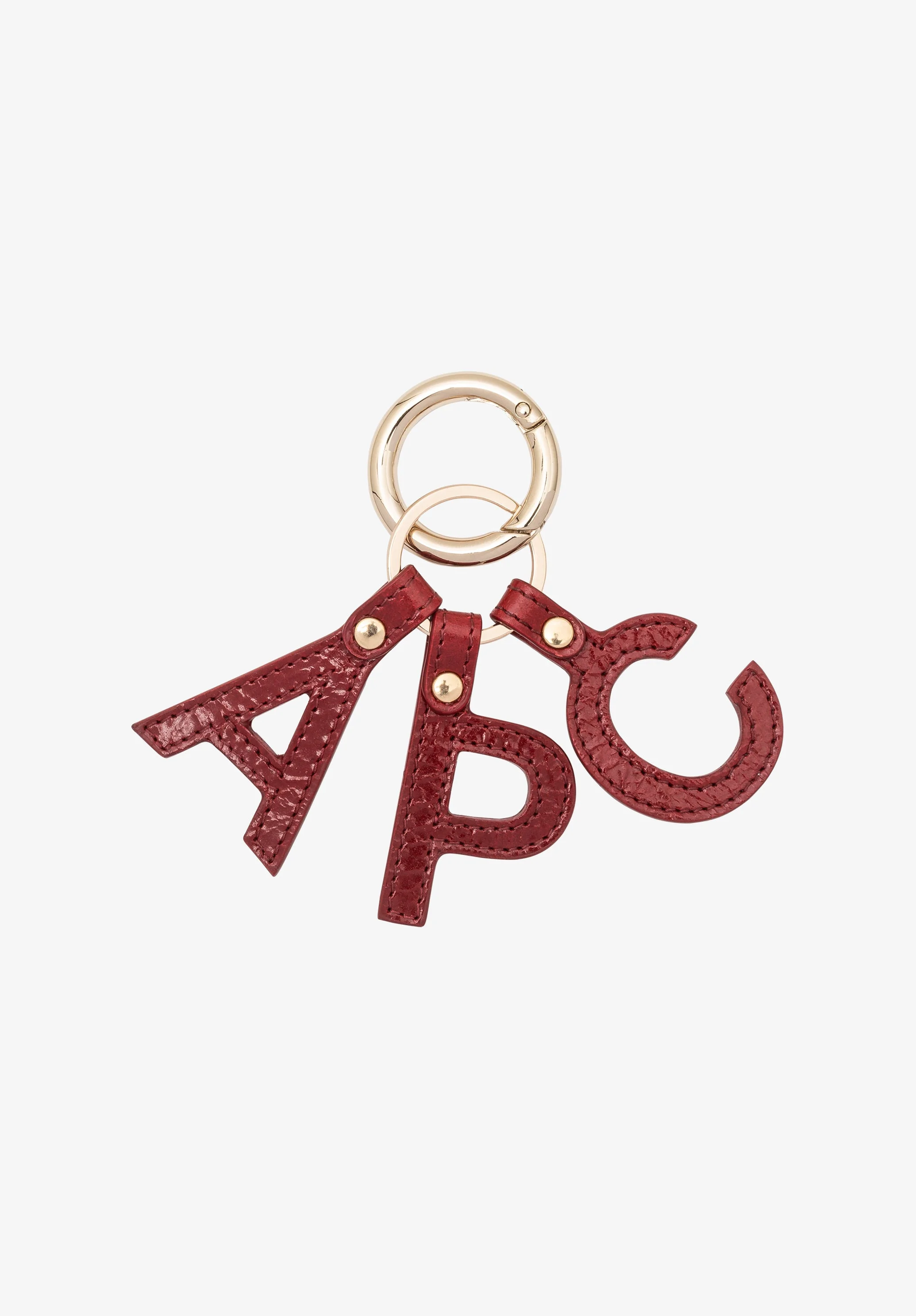 LETTRES APC KEYCHAIN - 1