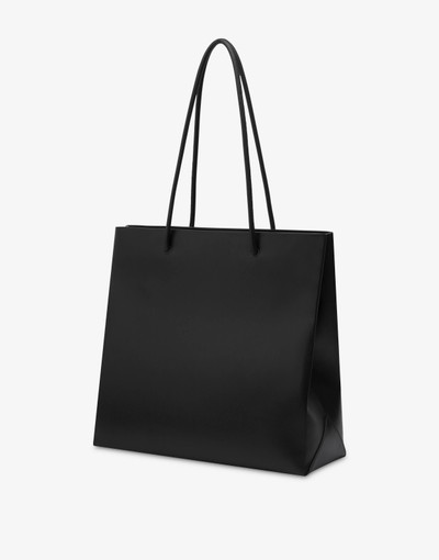 Moschino SHOPPER WITH LOGO outlook