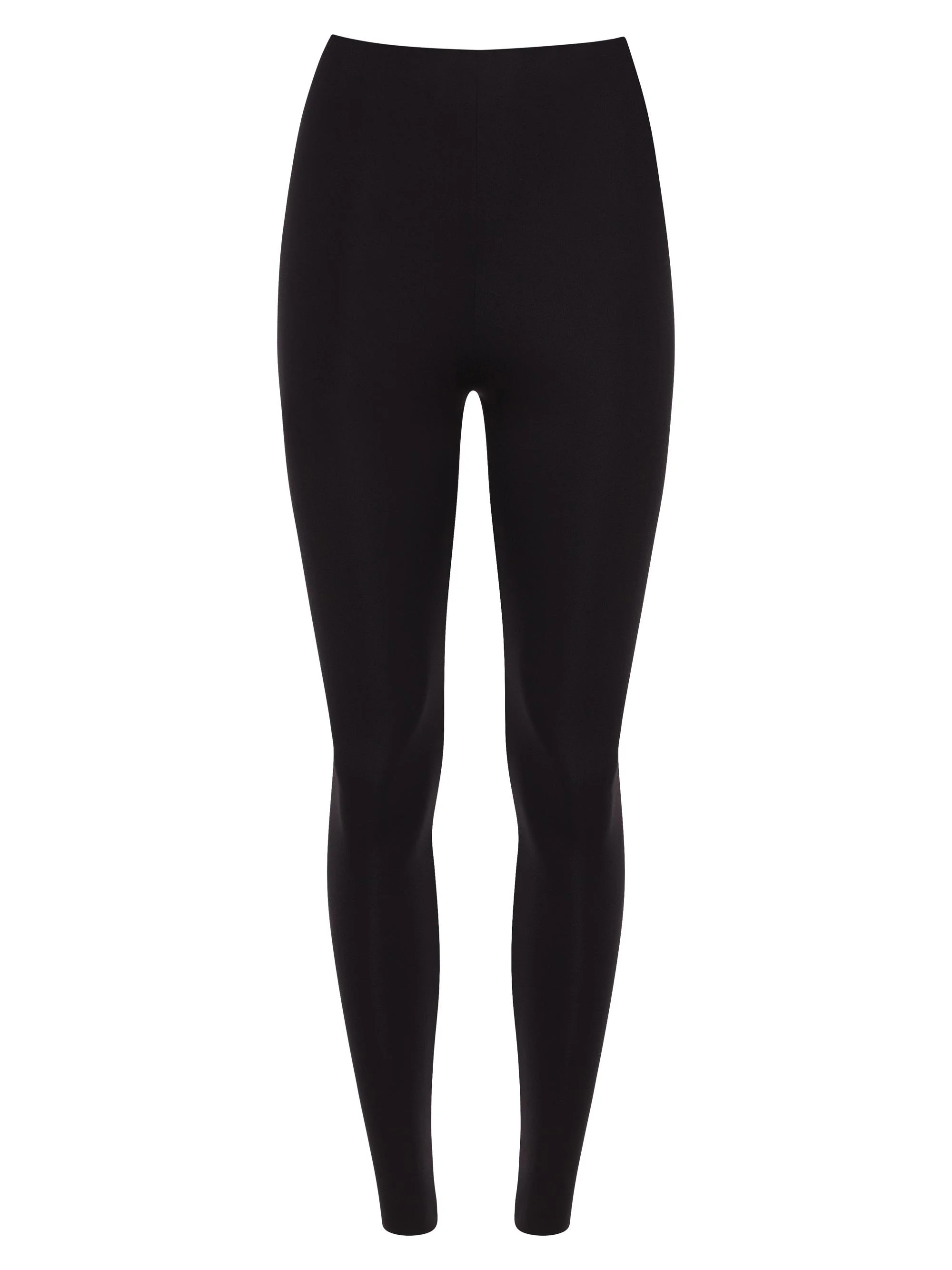 Women's Neoprene Leggings - Black - 1