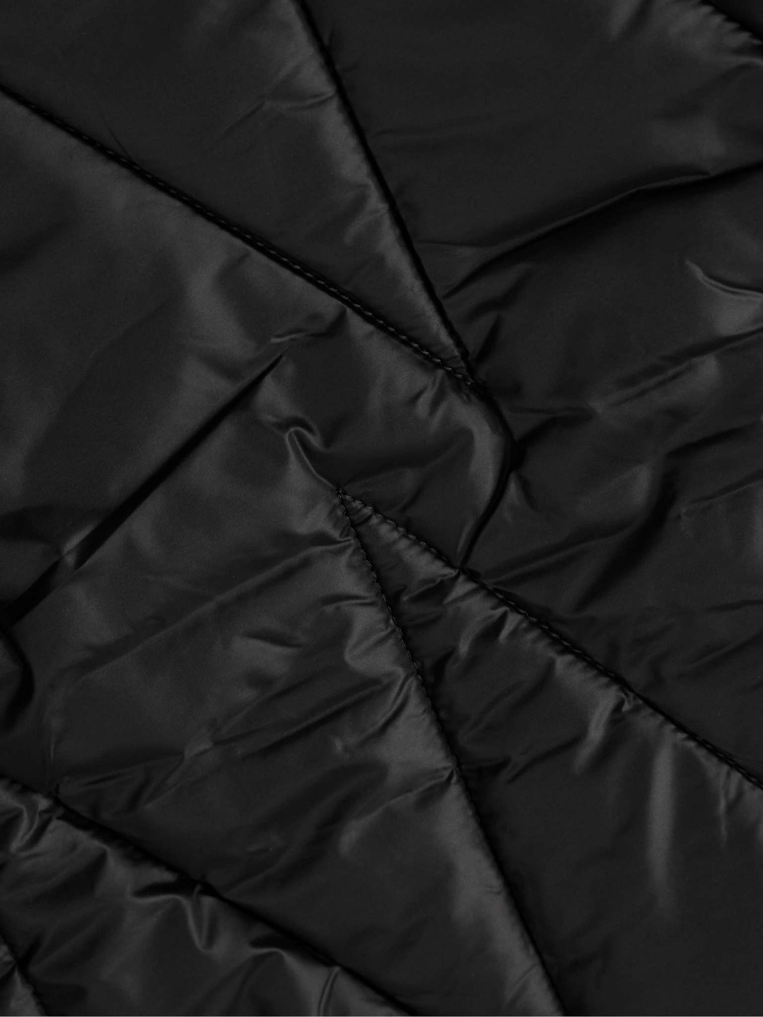Quilted Padded Shell Hooded Jacket - 3