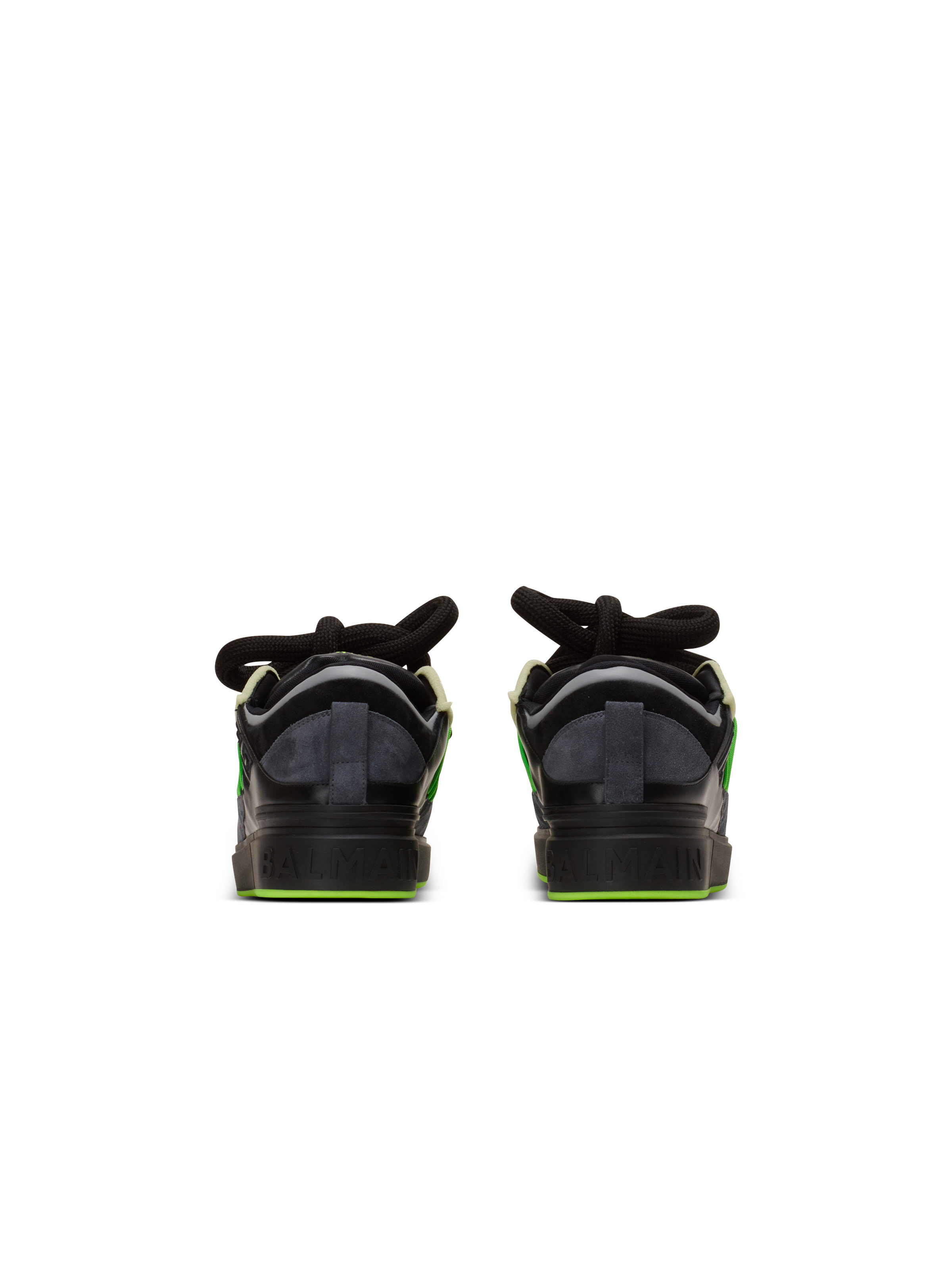 B-Court Puffy Skate sneakers in calfskin and suede - 5