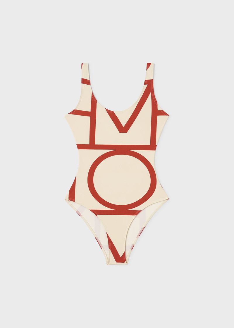 Monogram swimsuit cava 1
