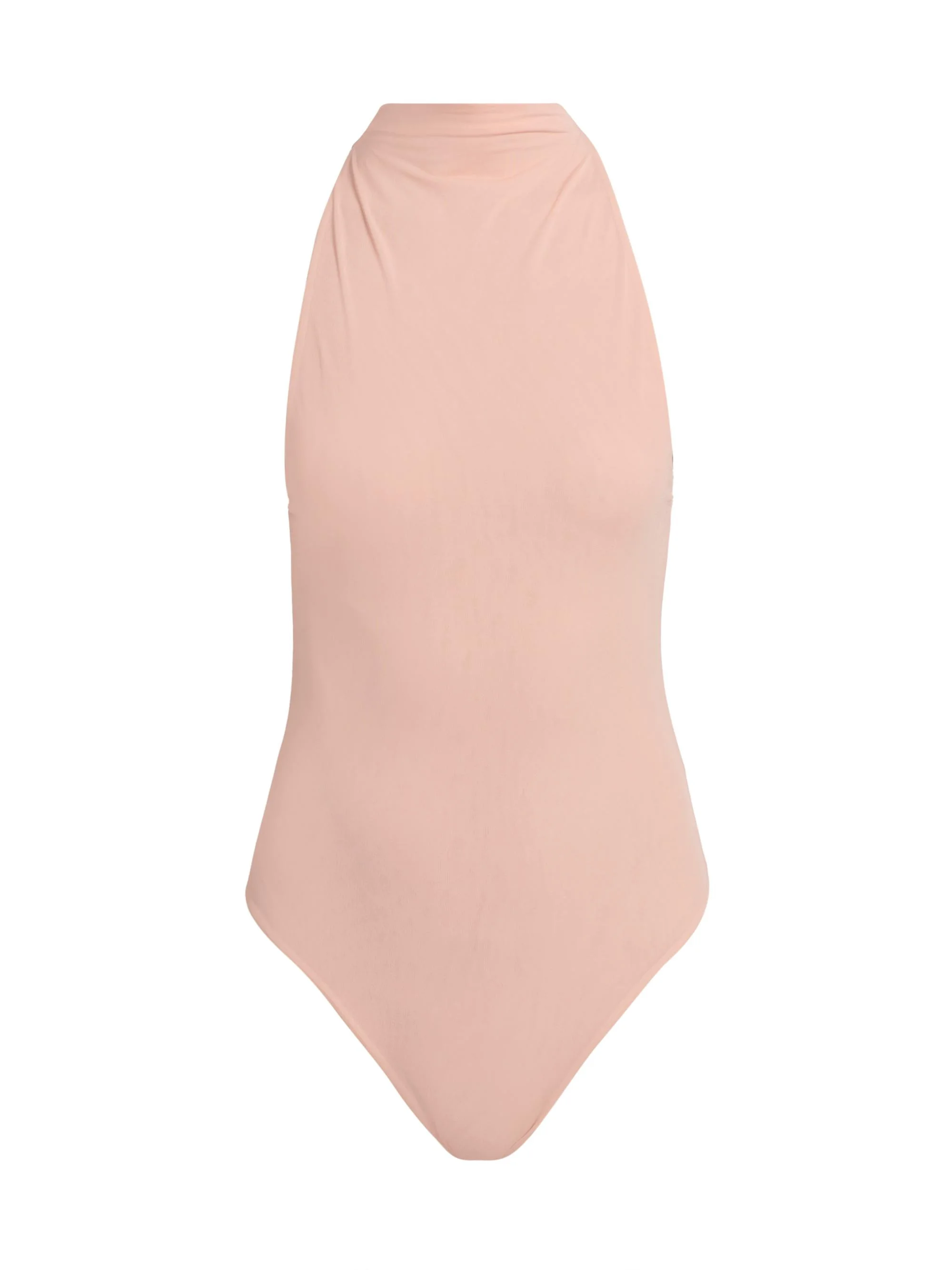 Women's Spen Sleeveless Jersey Bodysuit - Tan - 1