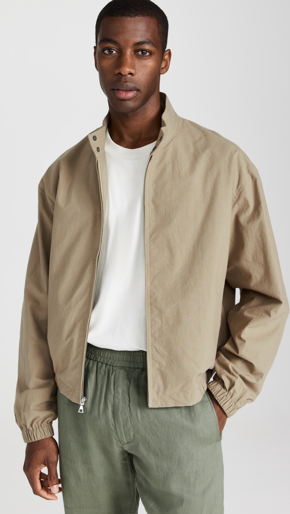 Cotton Harrington Jacket - 1