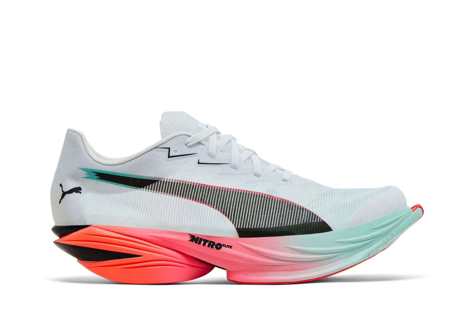 Fast-R Nitro Elite 3 'White Glowing Red Mint' - 1