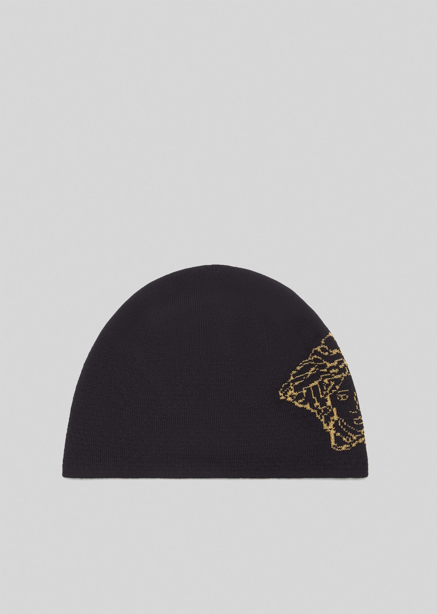 Pop Medusa Wool Blend Cap - 1