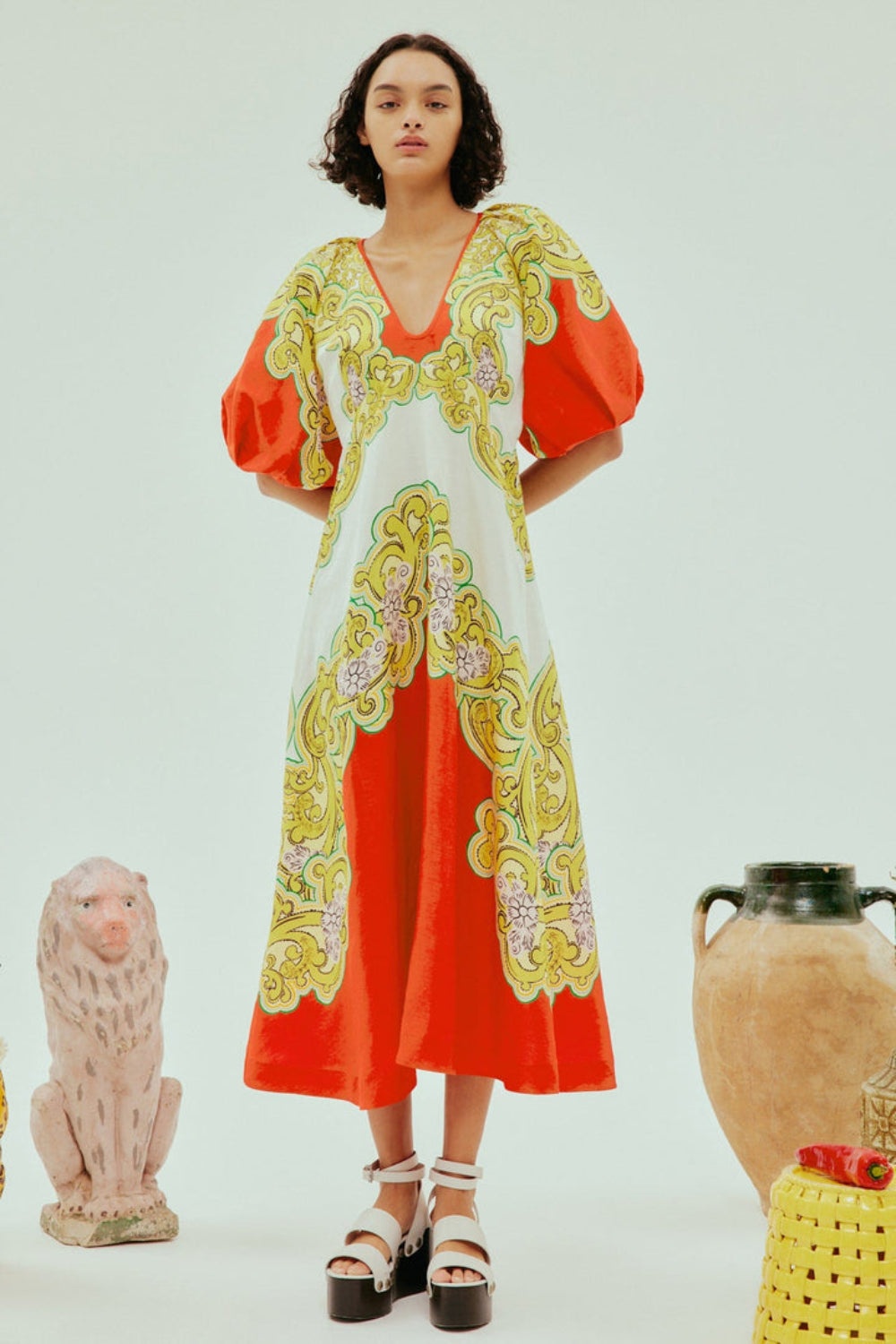 Sierra Midi Dress - 2